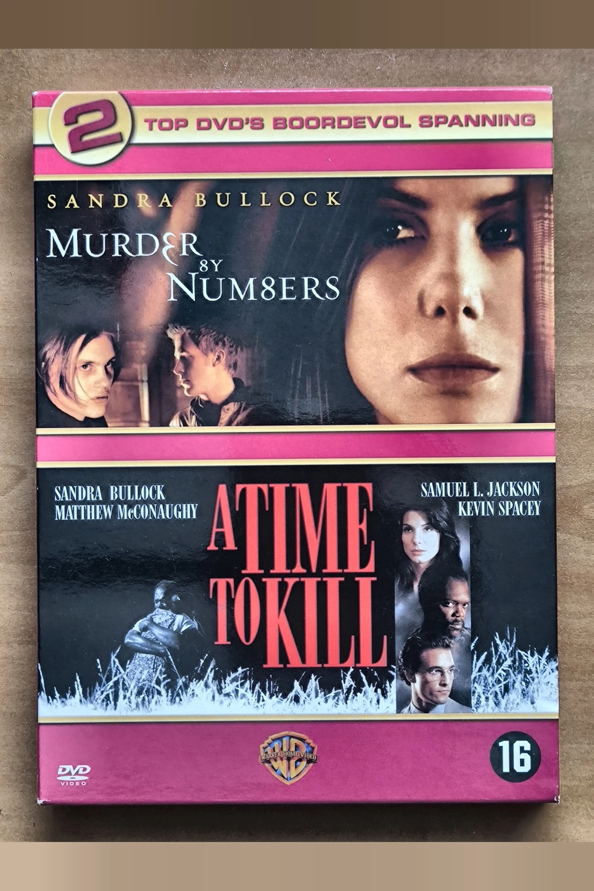 Murder by Numbers / A Time to Kill - Voorkant