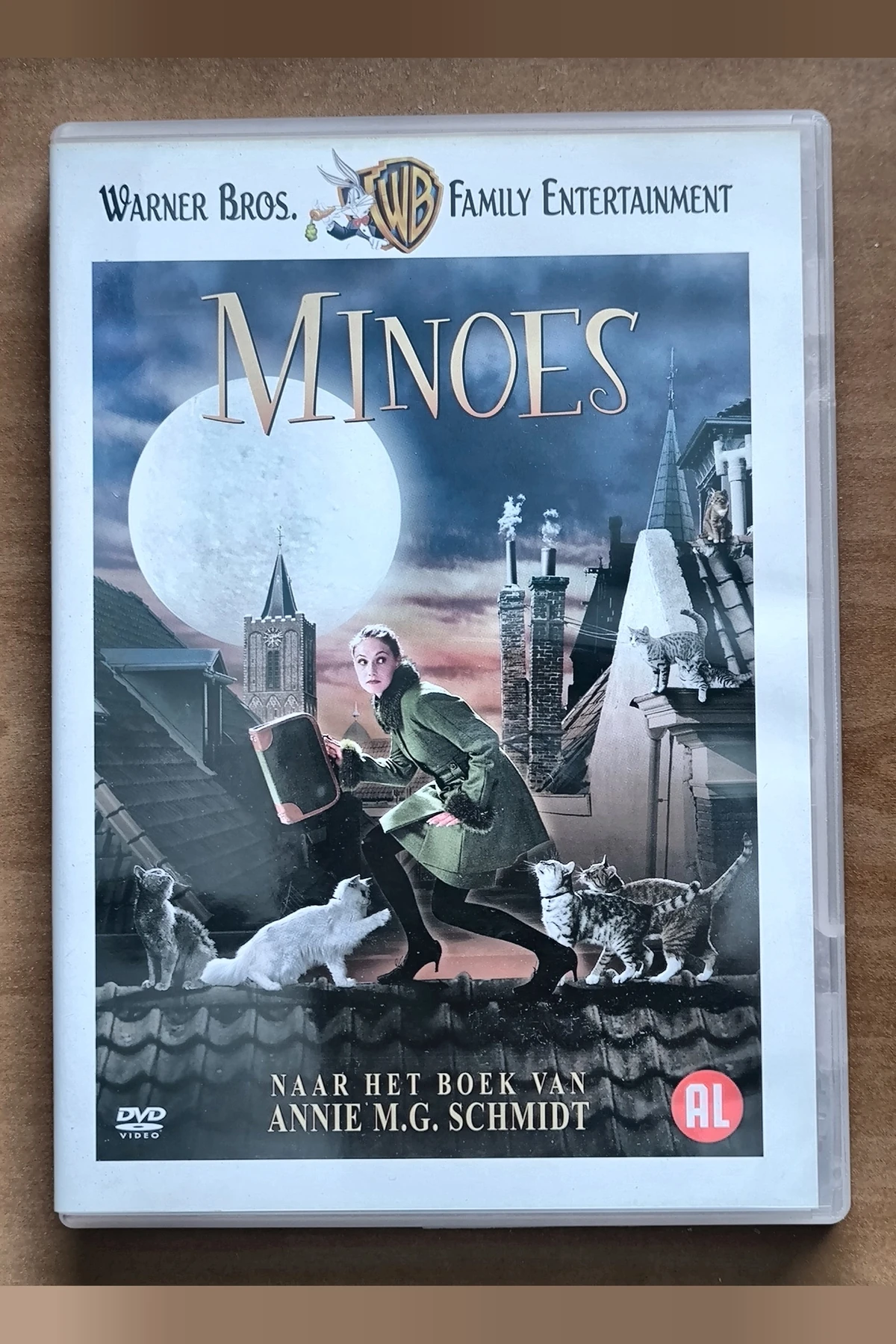 Miss Minoes - Voorkant