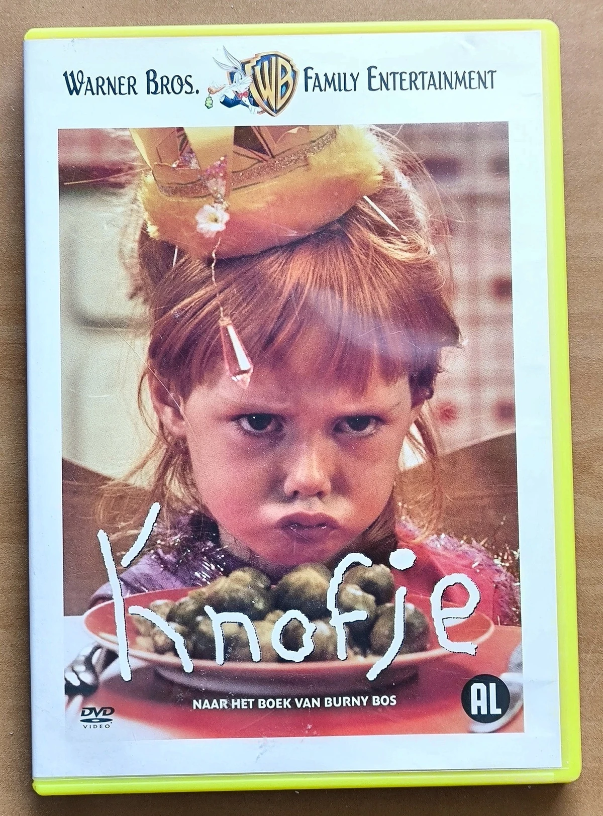 Knofje - Voorkant