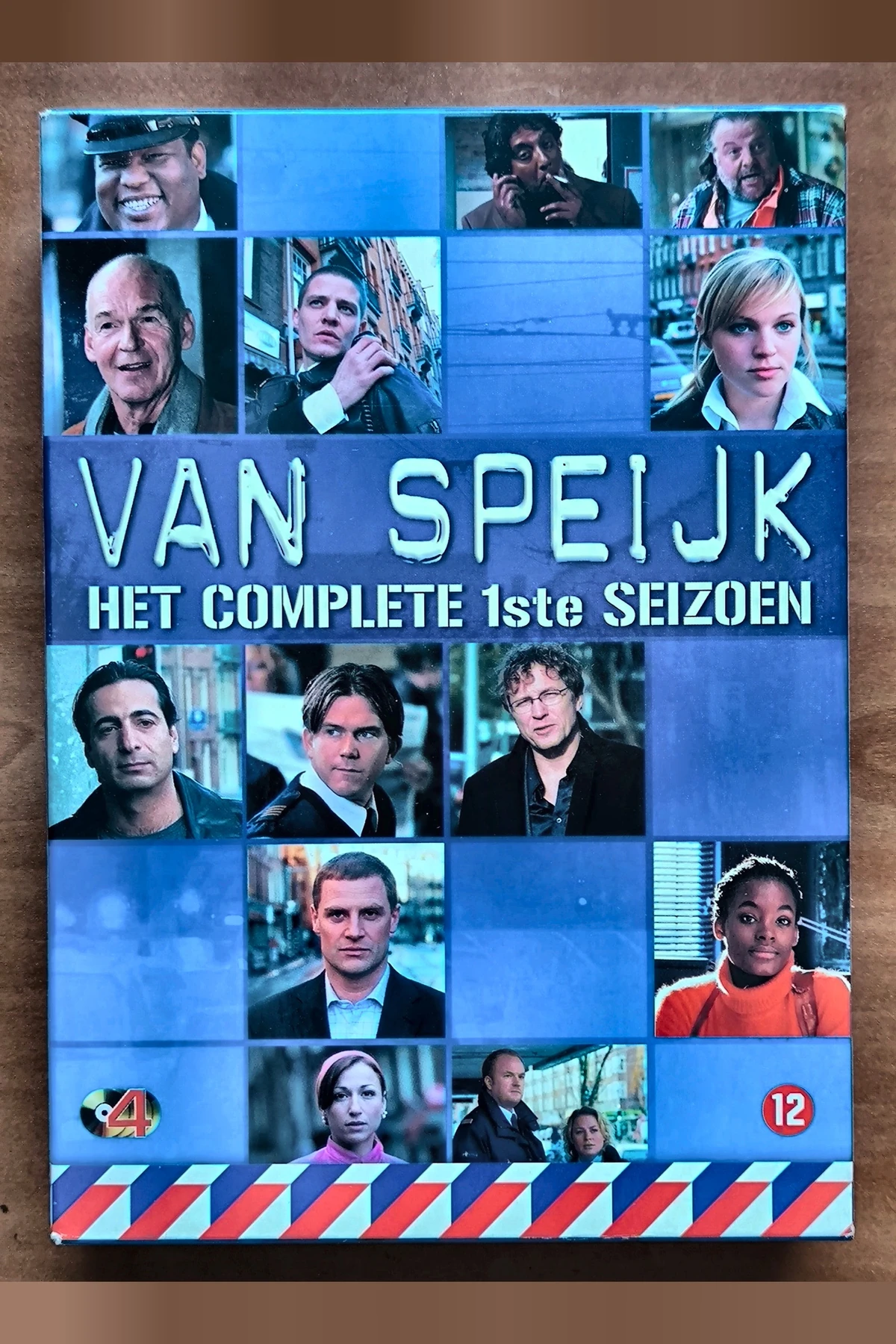 Van Speijk: Seizoen 1 - Voorkant