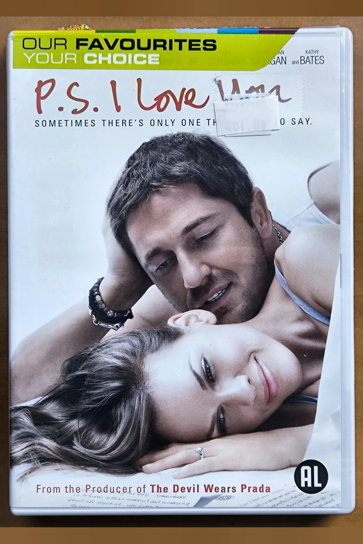 P.S. I Love You - Voorkant
