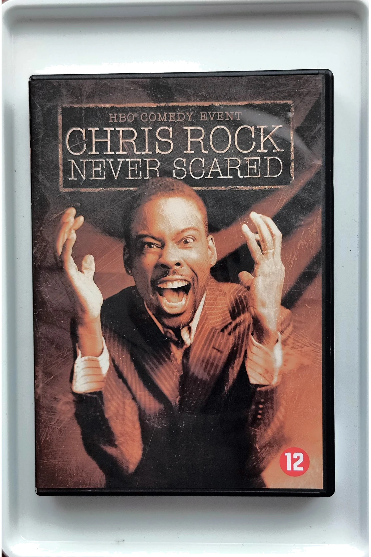 Chris Rock: Never Scared - Voorkant