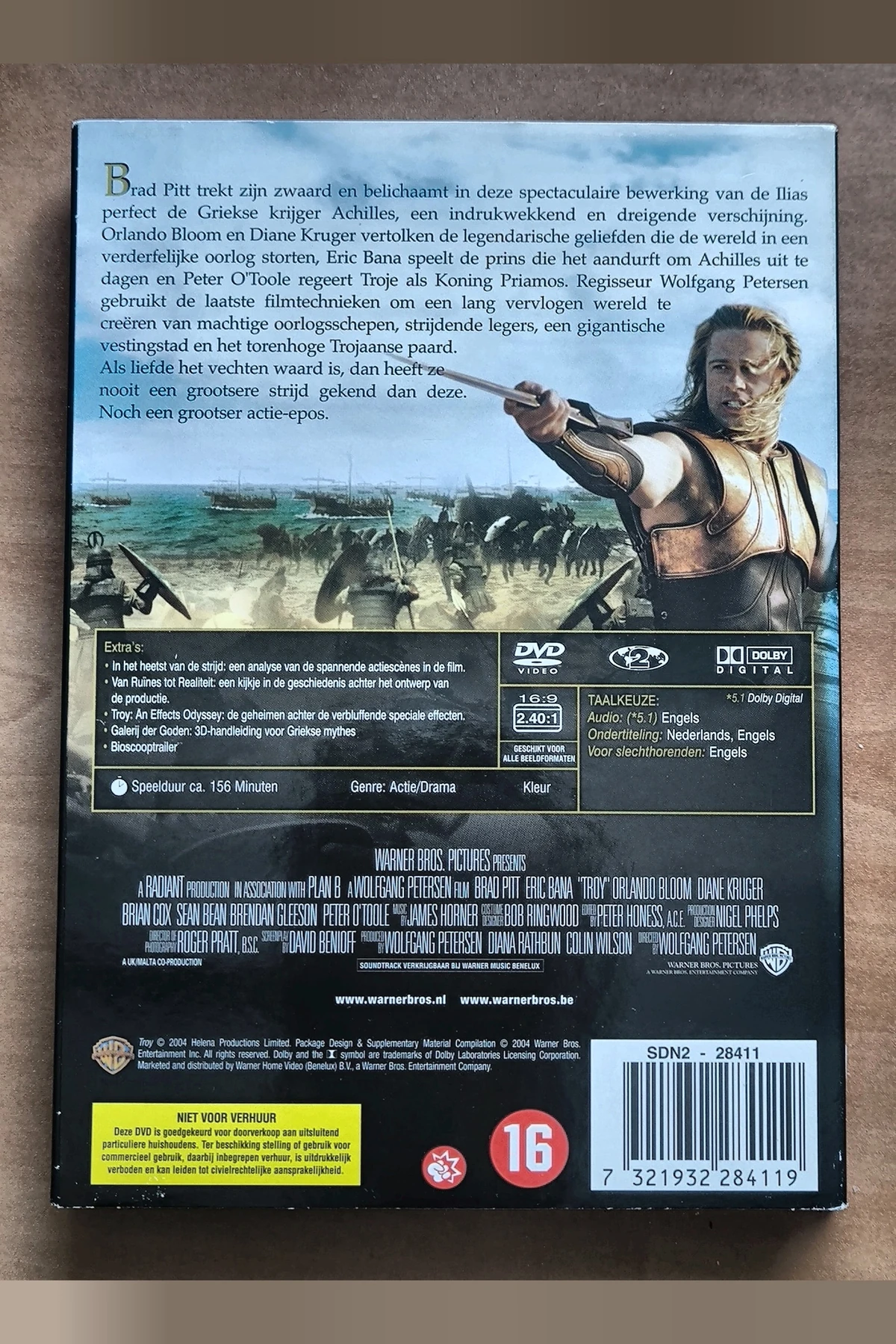 Troy - Achterkant