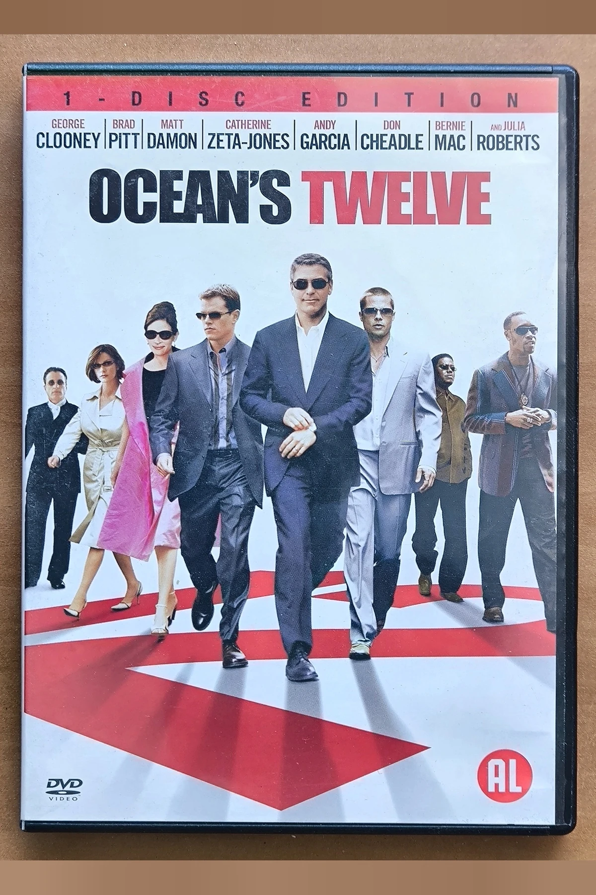 Ocean's Twelve - Voorkant