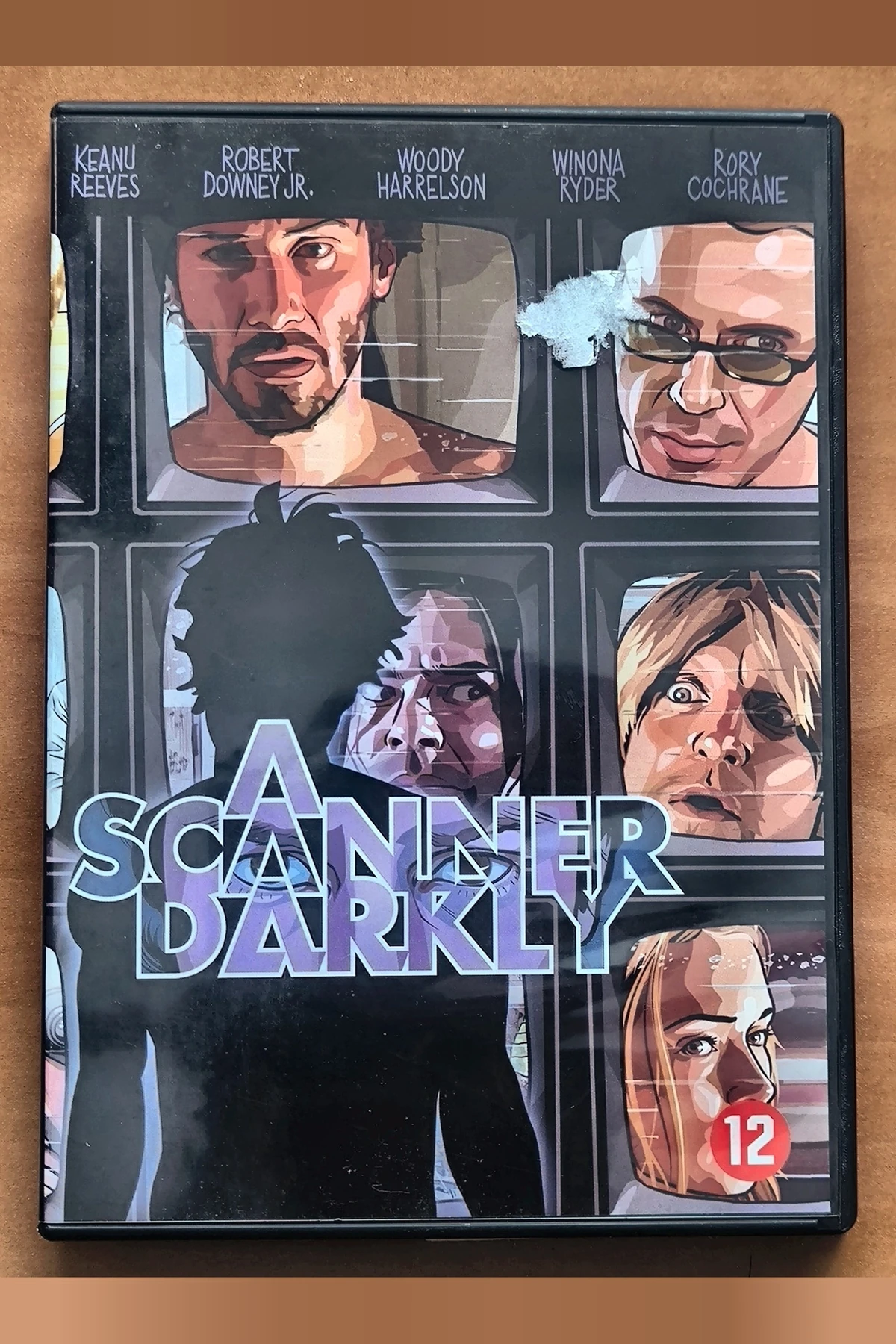 A Scanner Darkly - Voorkant