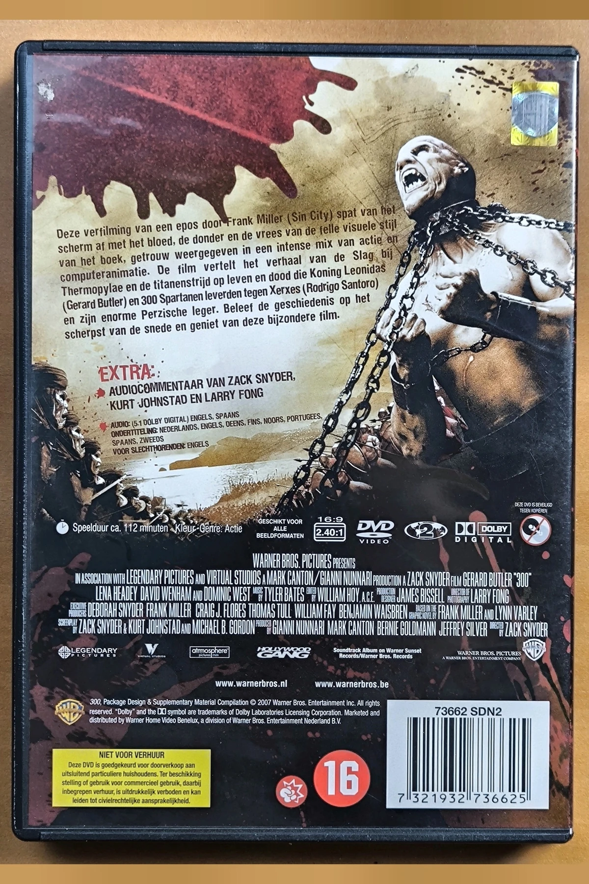 300 - Achterkant