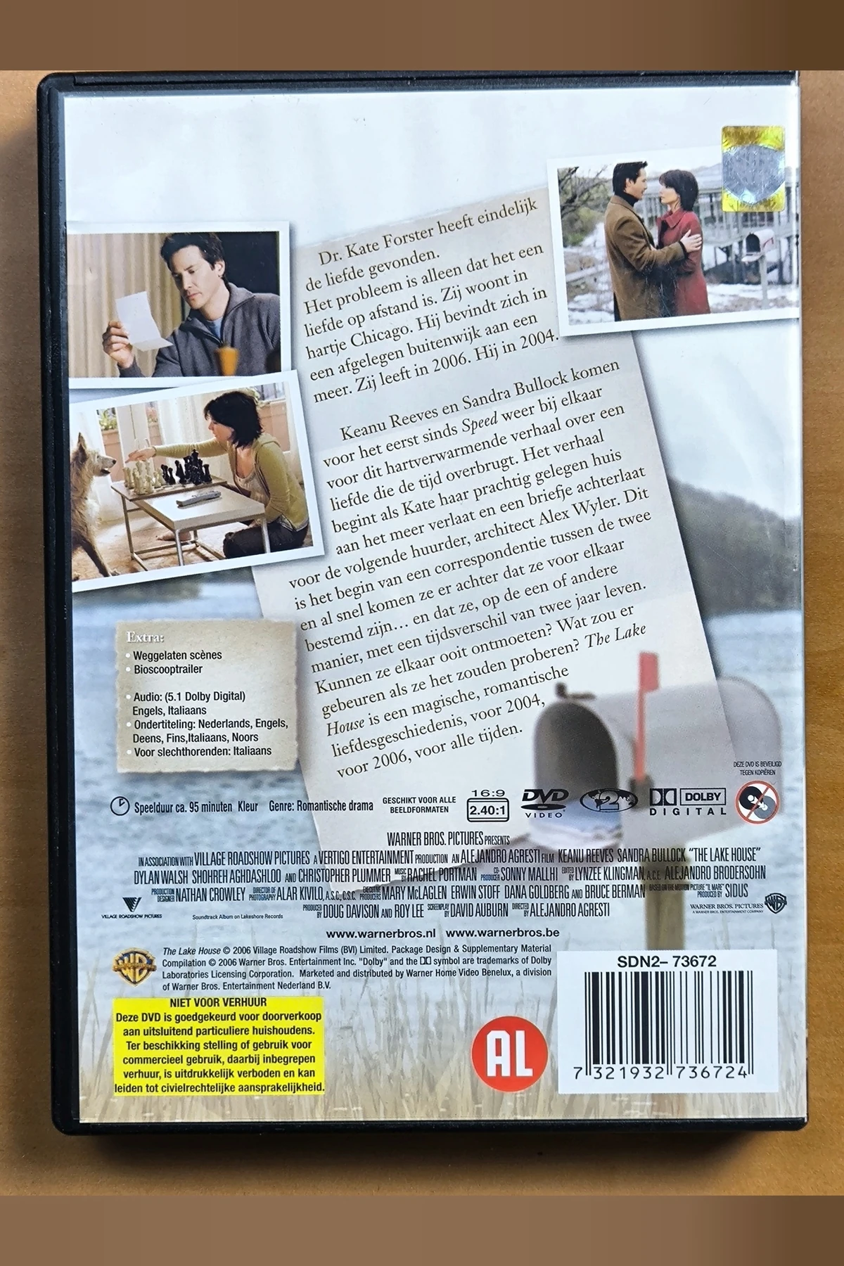 The Lake House - Achterkant