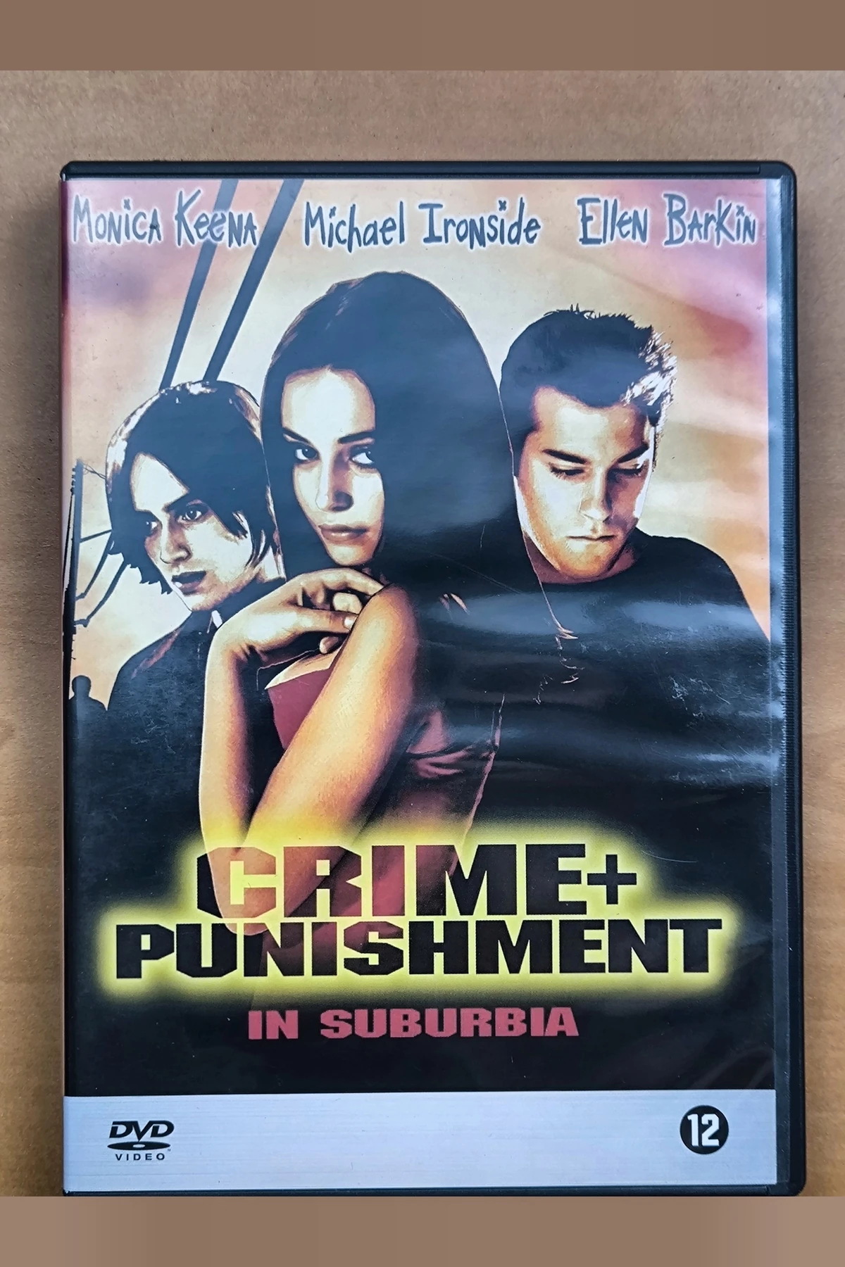 Crime + Punishment in Suburbia - Voorkant