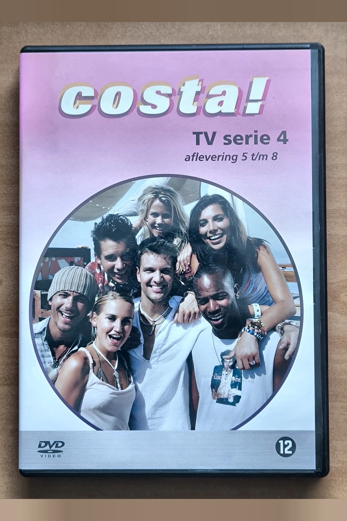 Costa: Season 4: Episodes 5-8 - Voorkant