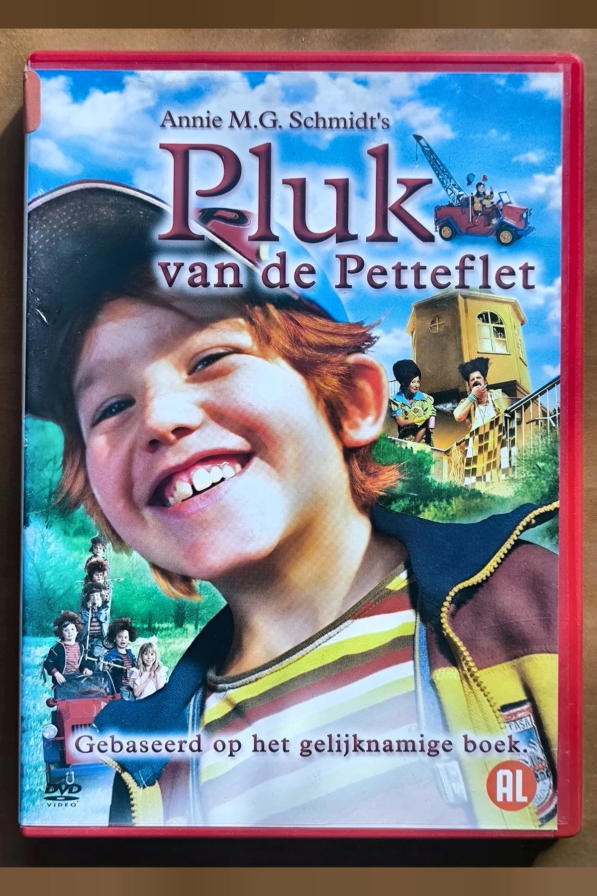 Pluk van de petteflet - Voorkant