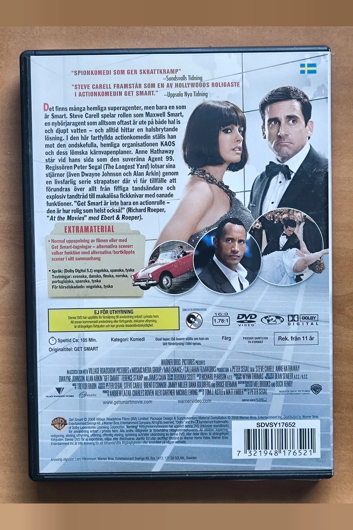 Get Smart - Achterkant