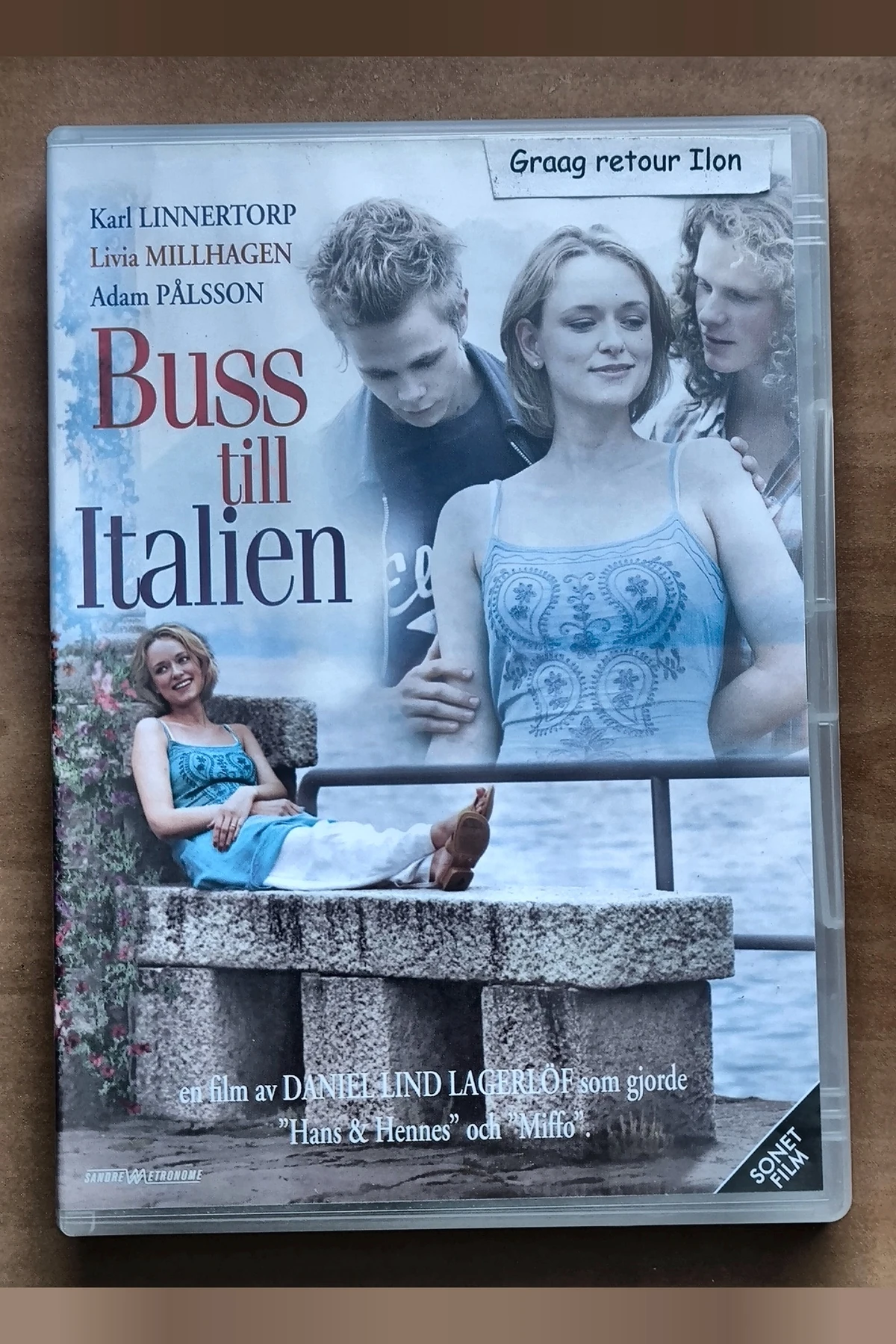 Bus to Italy - Voorkant