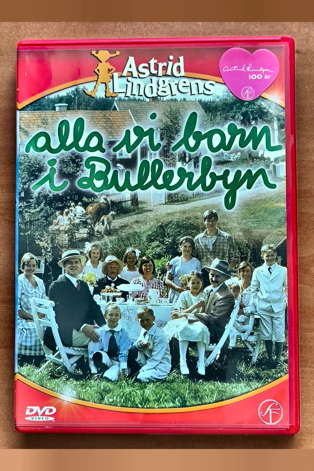 Alla vi barn i Bullerbyn - Voorkant