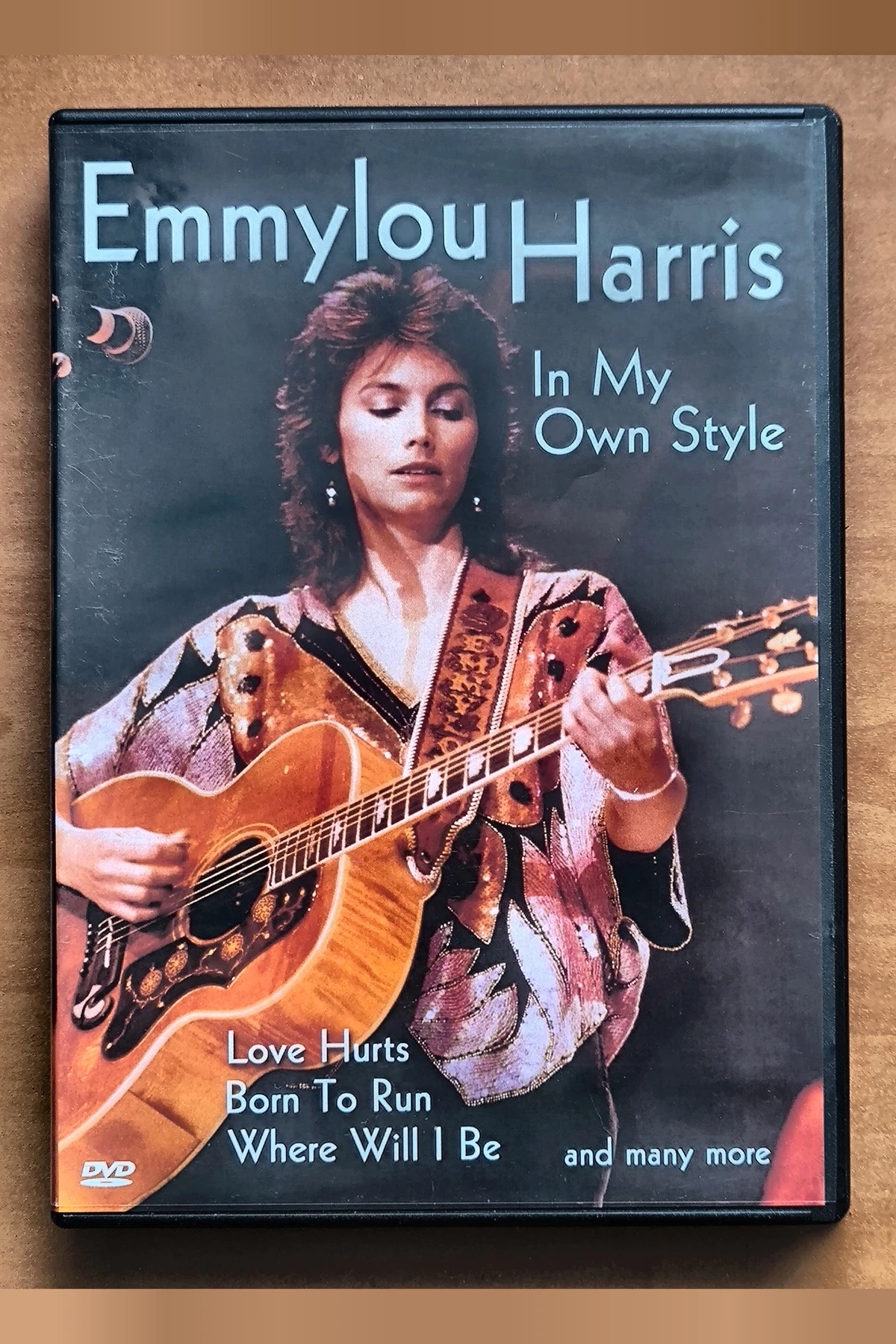Emmylou Harris: In My Own Style - Voorkant