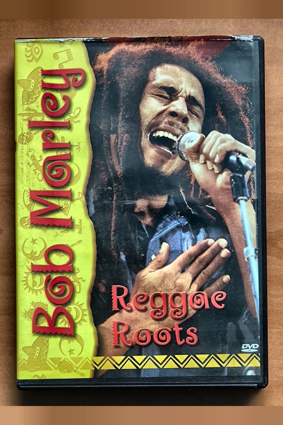 Bob Marley - Reggae Roots - Voorkant