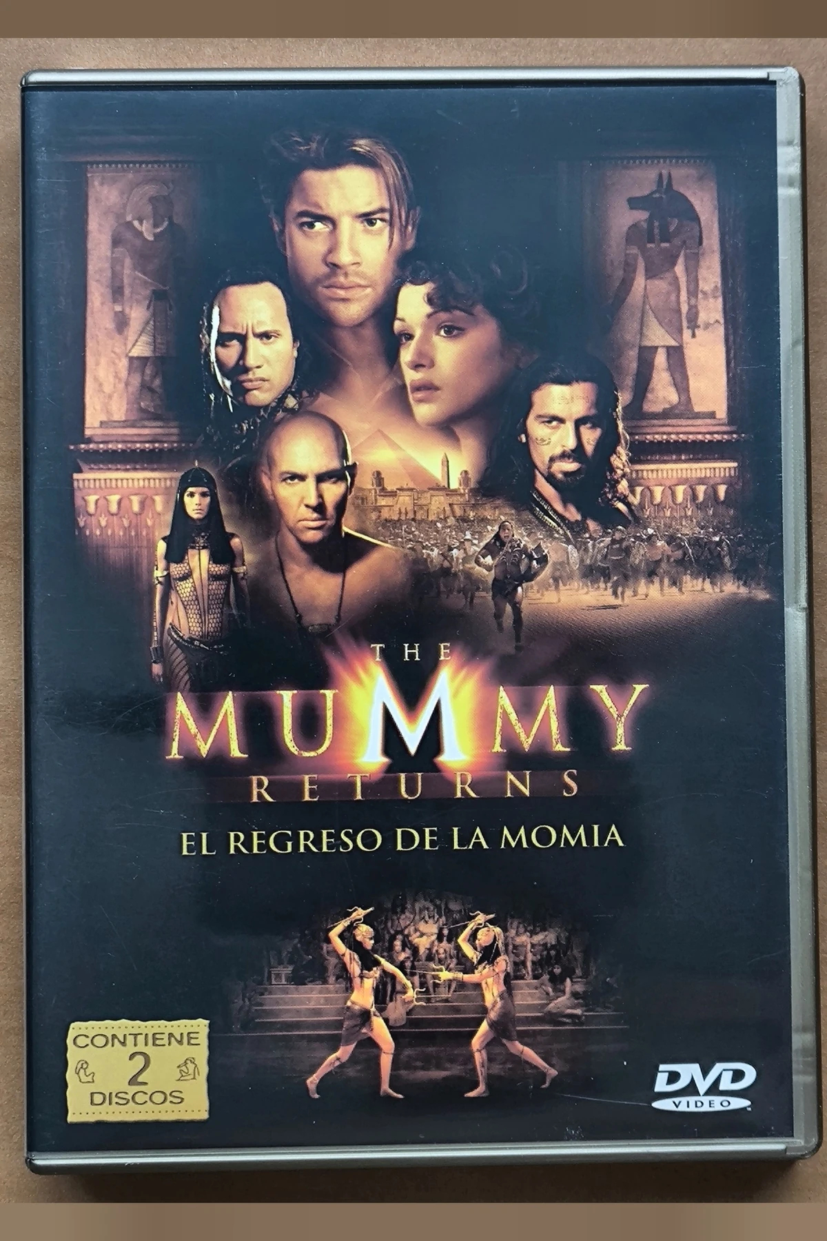 The Mummy Returns - Voorkant