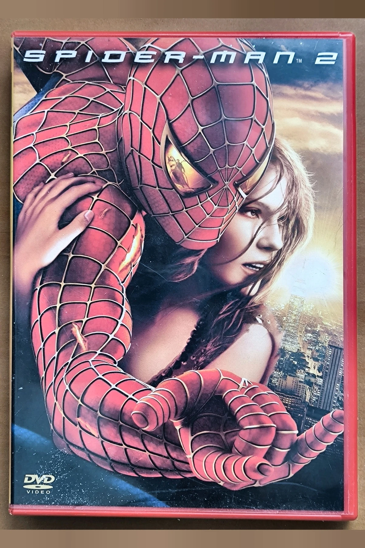 Spider-Man 2 - Voorkant