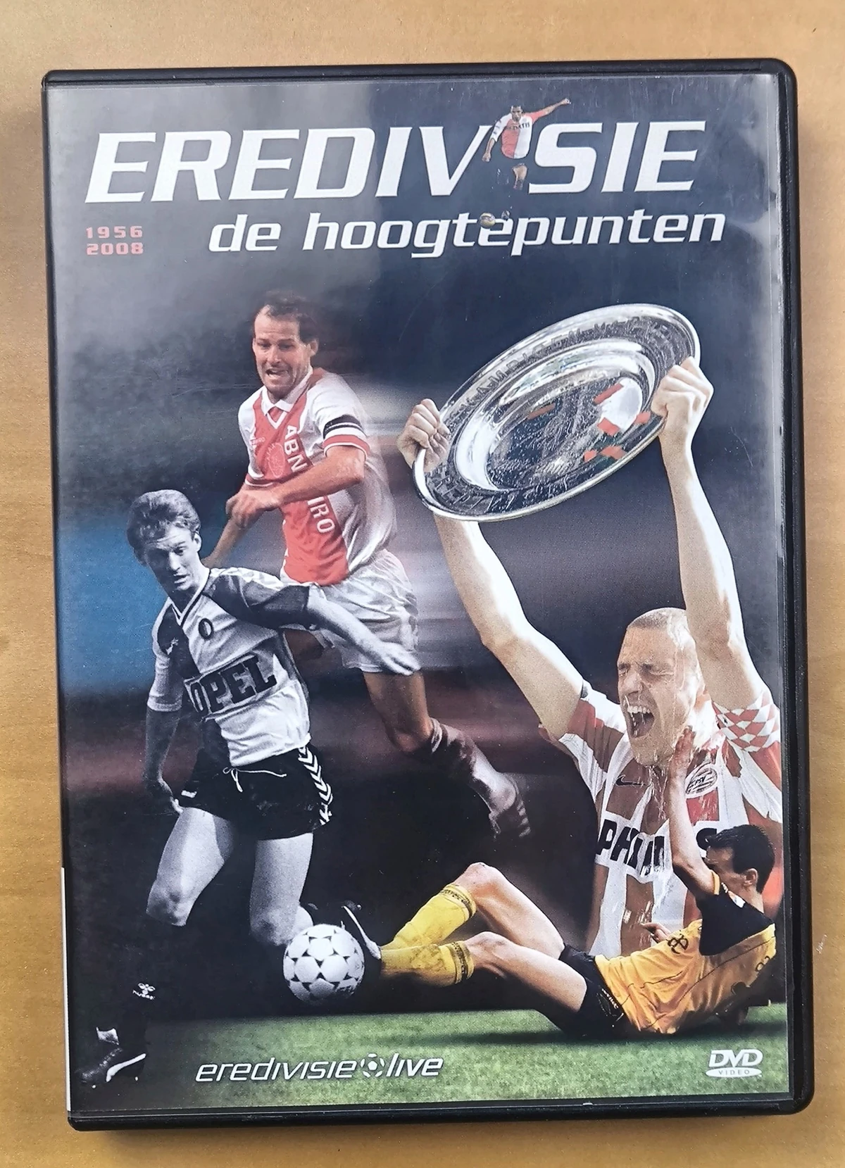 Eredivisie de hoogtepunten 1956 2008 - Voorkant