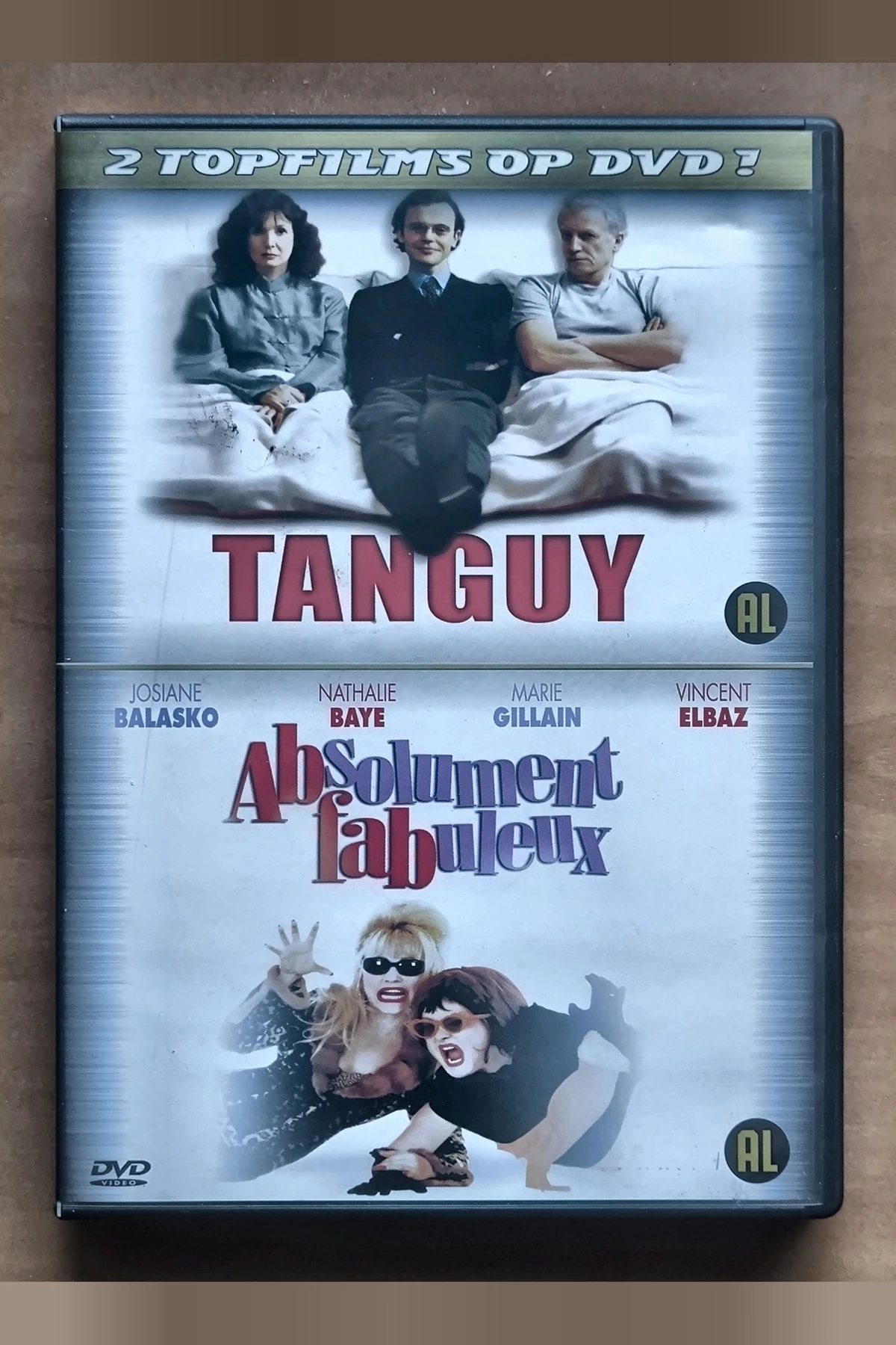 Tanguy / Absolument Fabuleux - Voorkant
