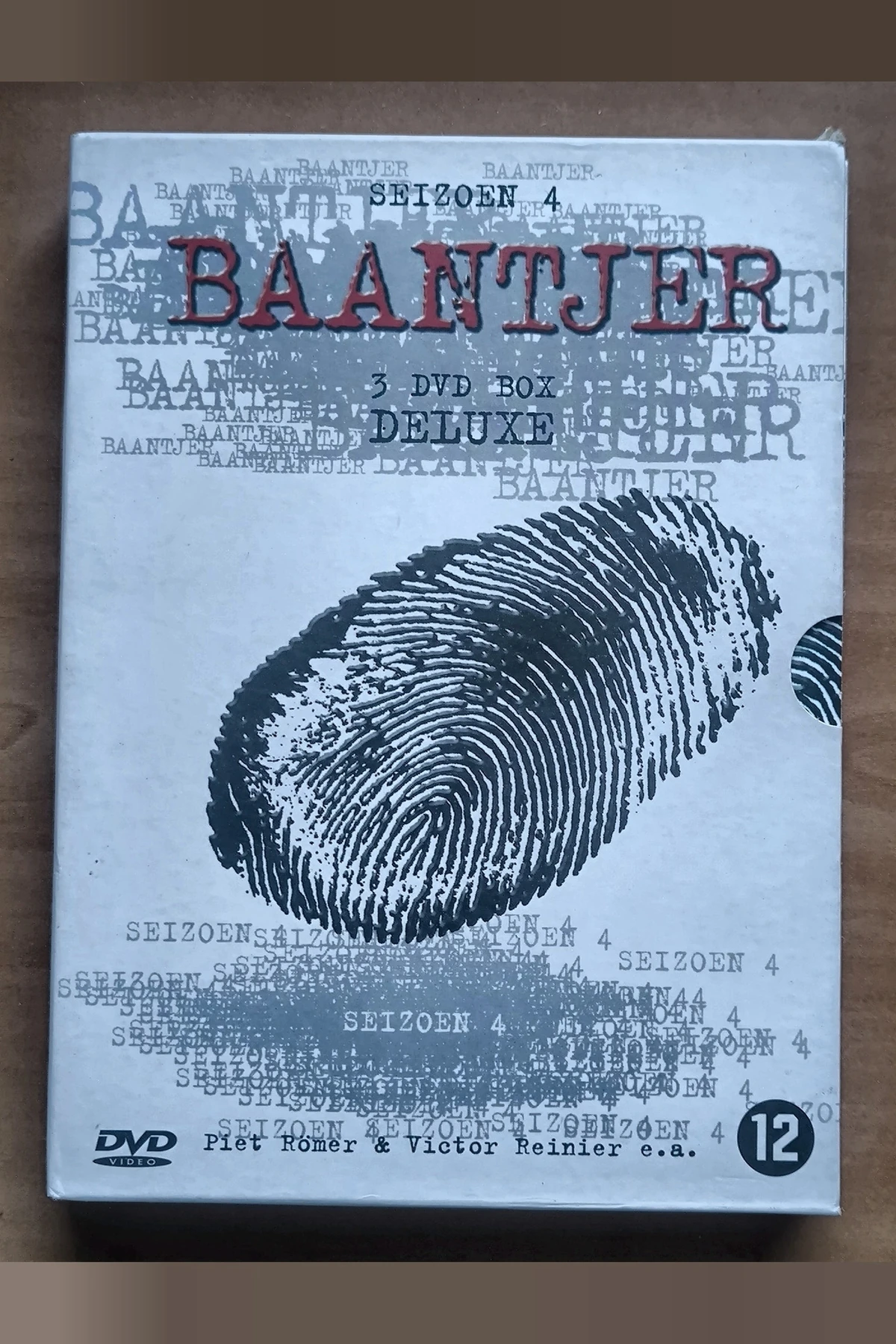 Baantjer: Seizoen 4 - Voorkant