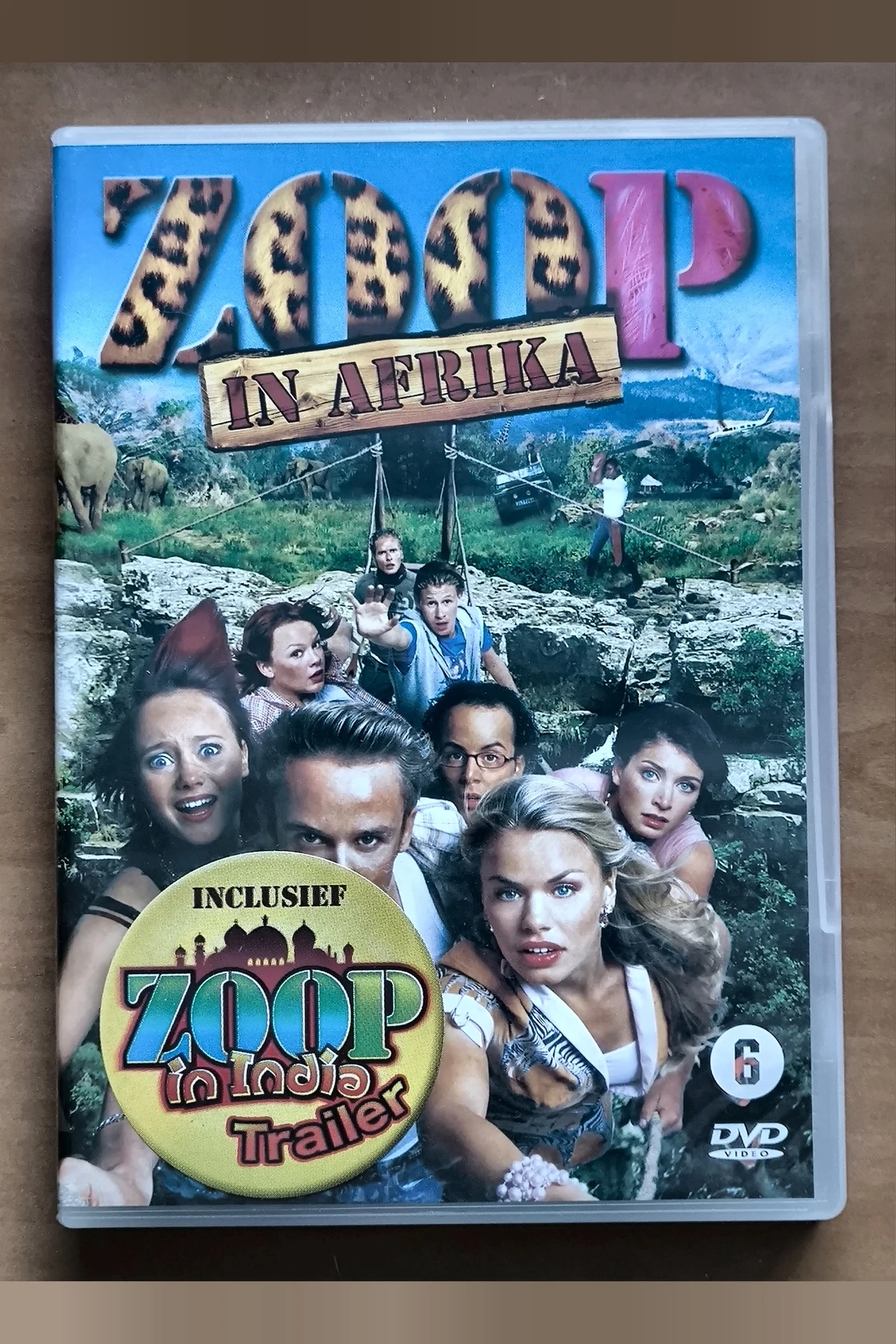 ZOOP in Afrika - Voorkant