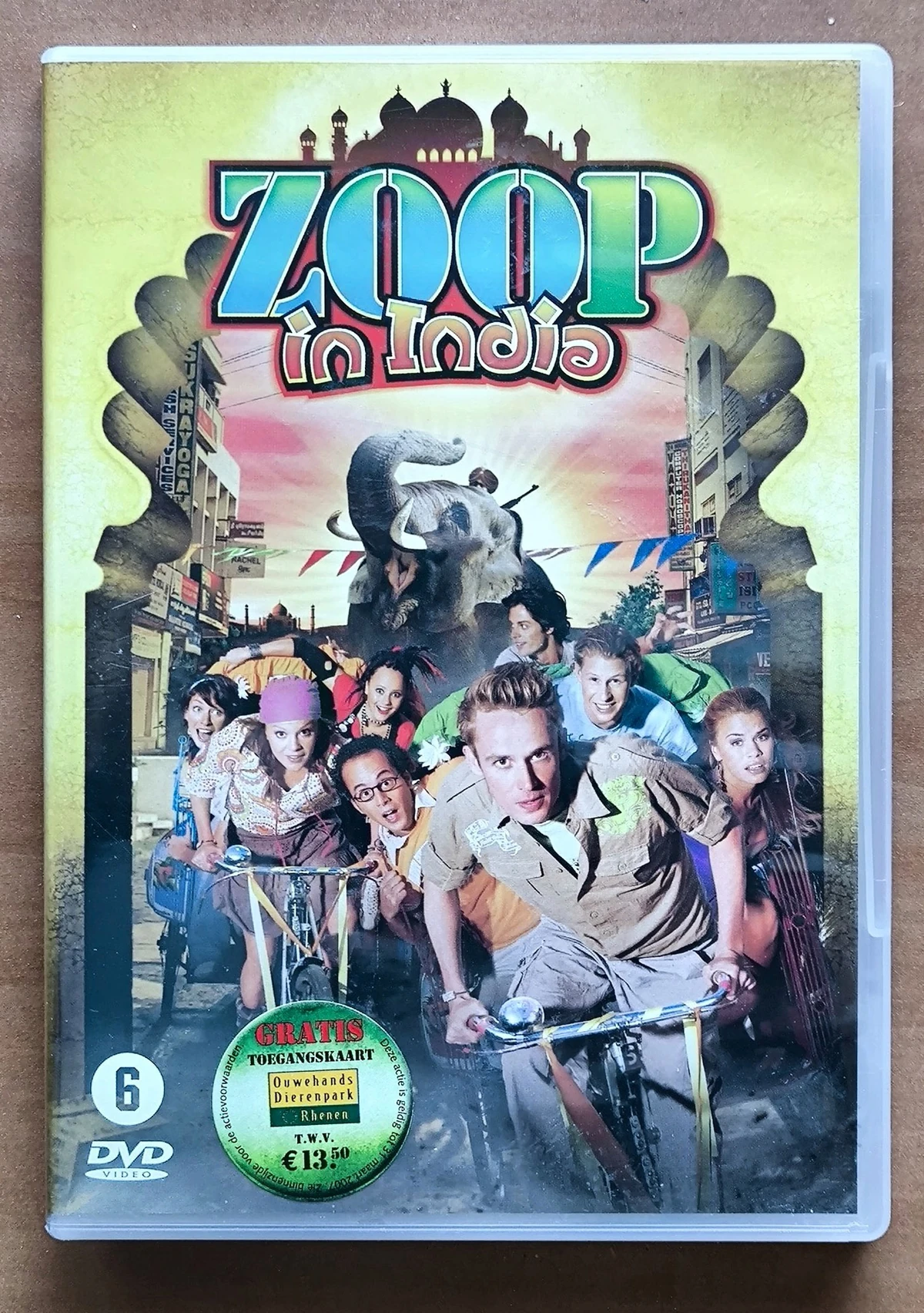ZOOP in India - Voorkant