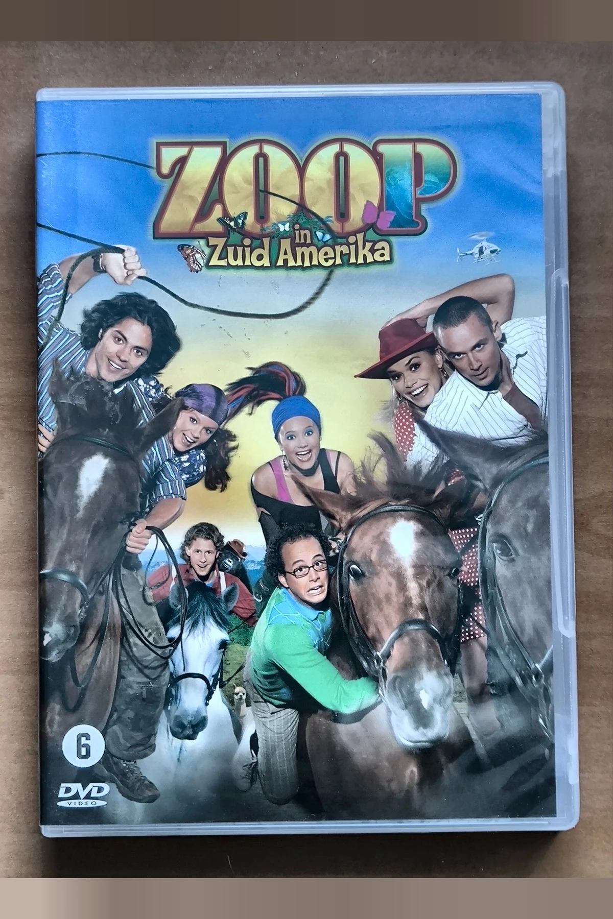 ZOOP in Zuid-Amerika - Voorkant