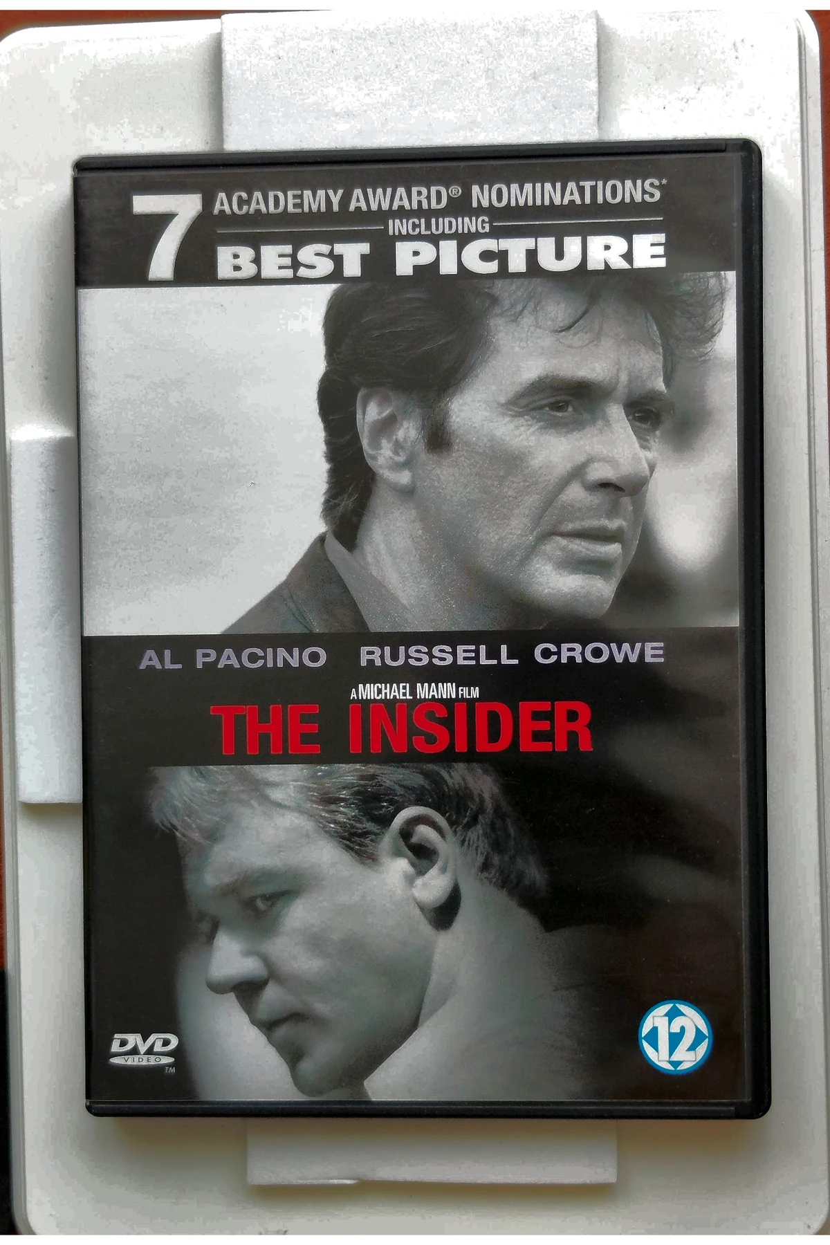The Insider - Voorkant