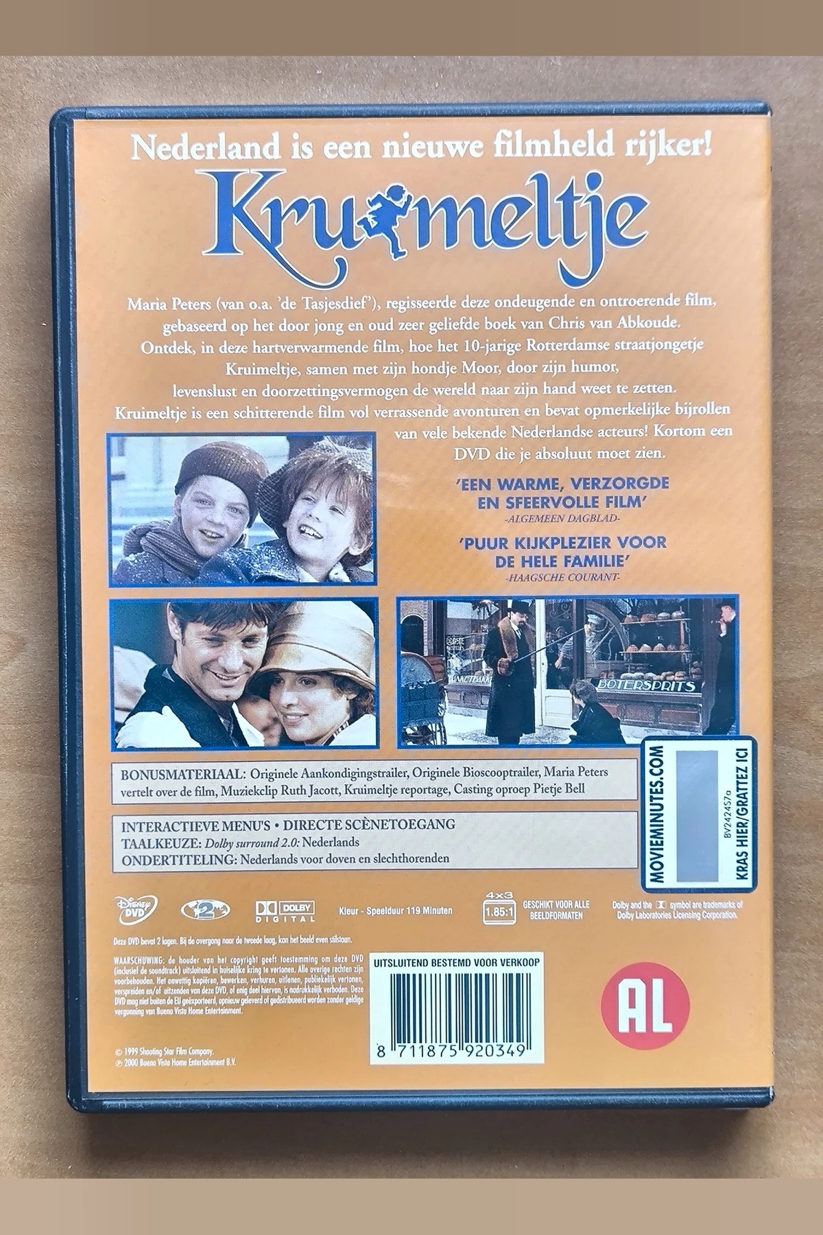 Little Crumb - Achterkant