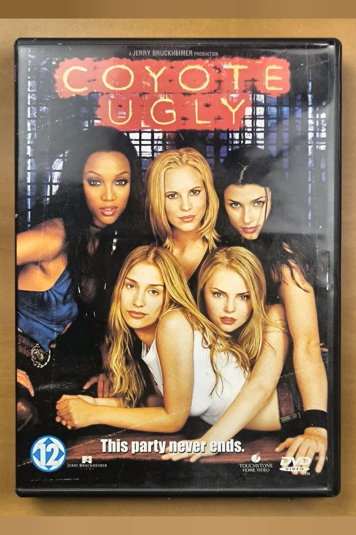 Coyote Ugly - Voorkant