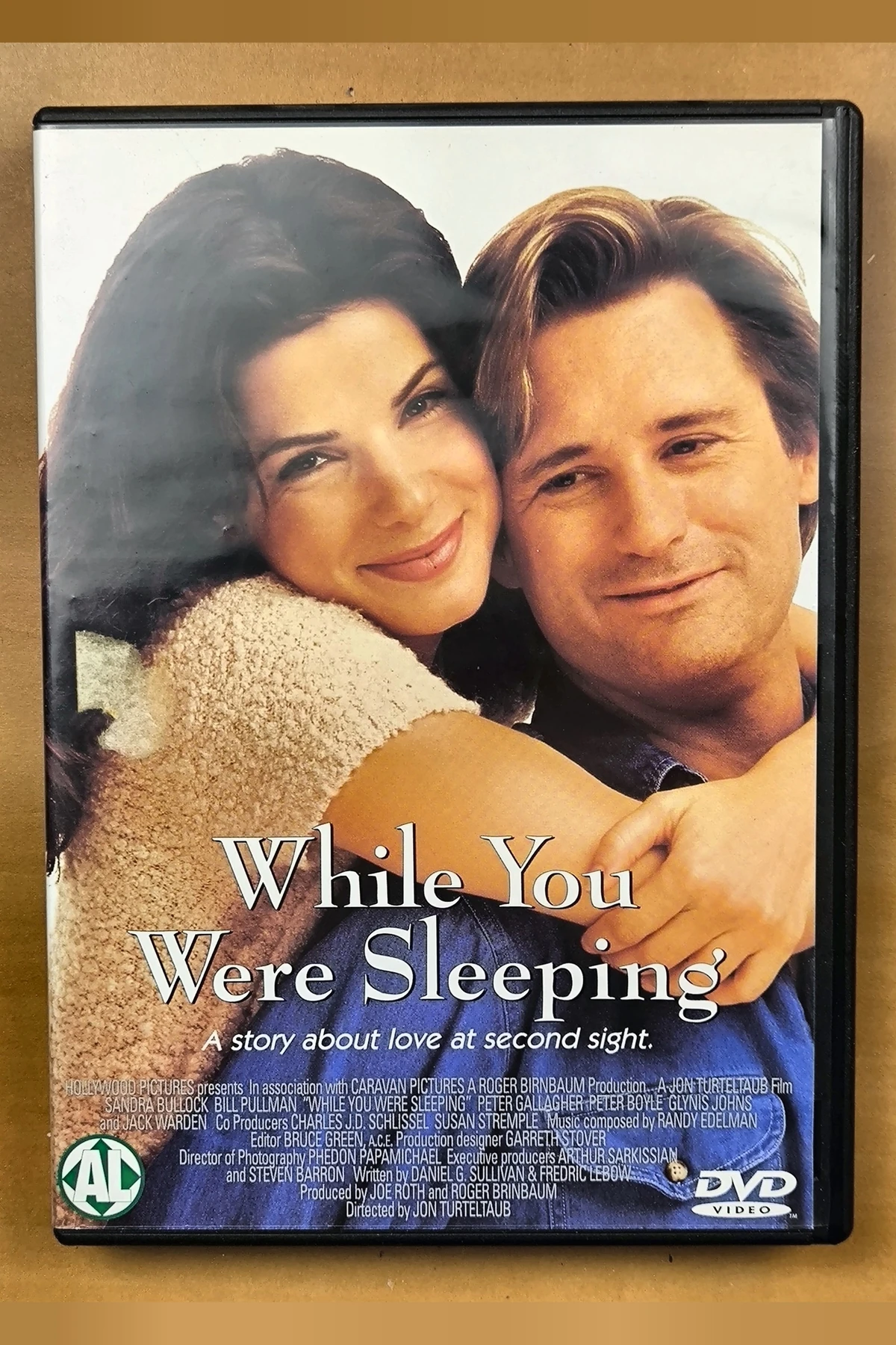 While You Were Sleeping - Voorkant
