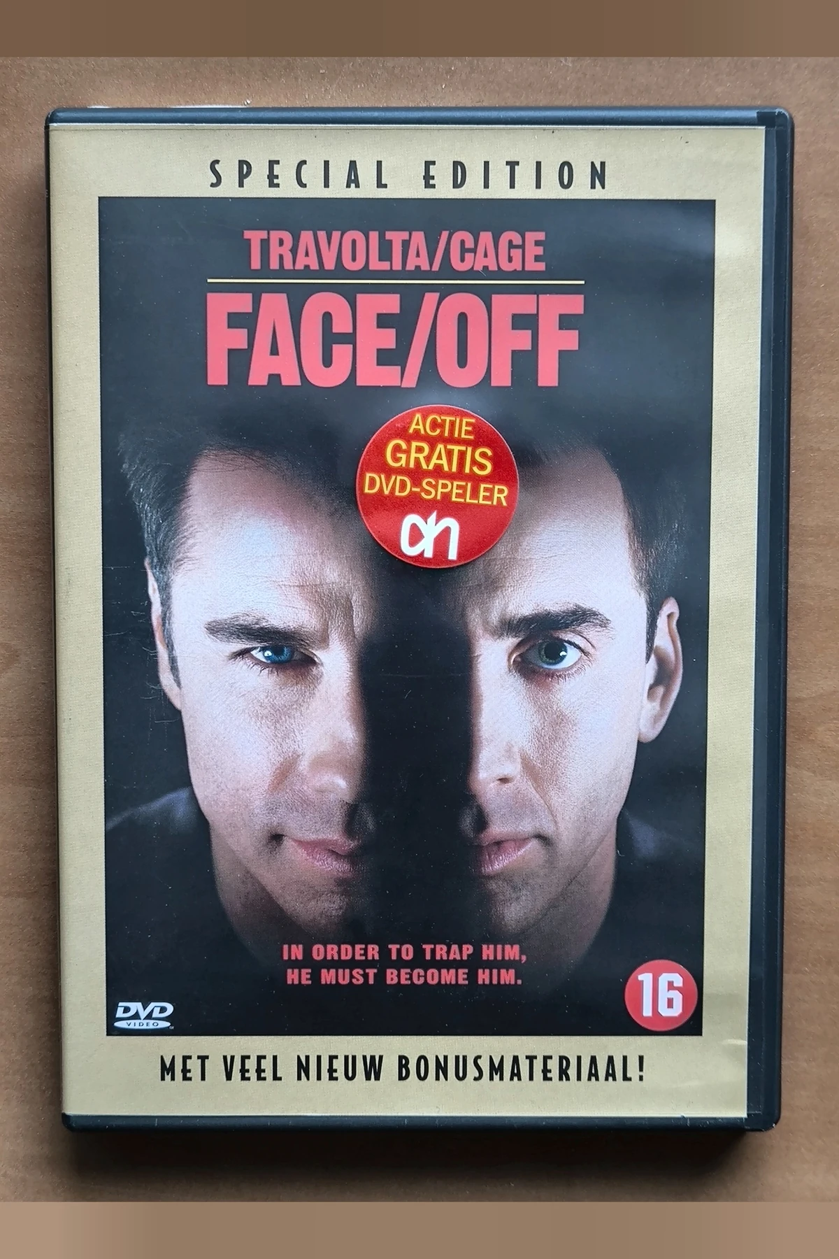 Face/Off - Voorkant