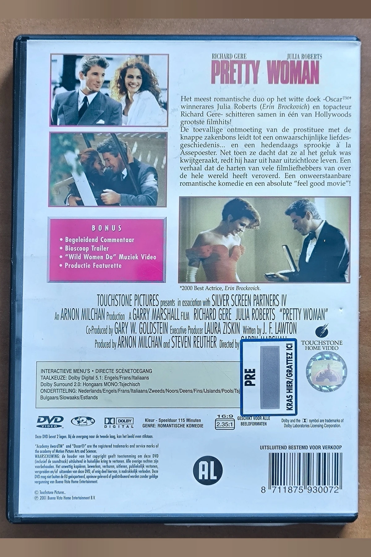 Pretty Woman - Achterkant