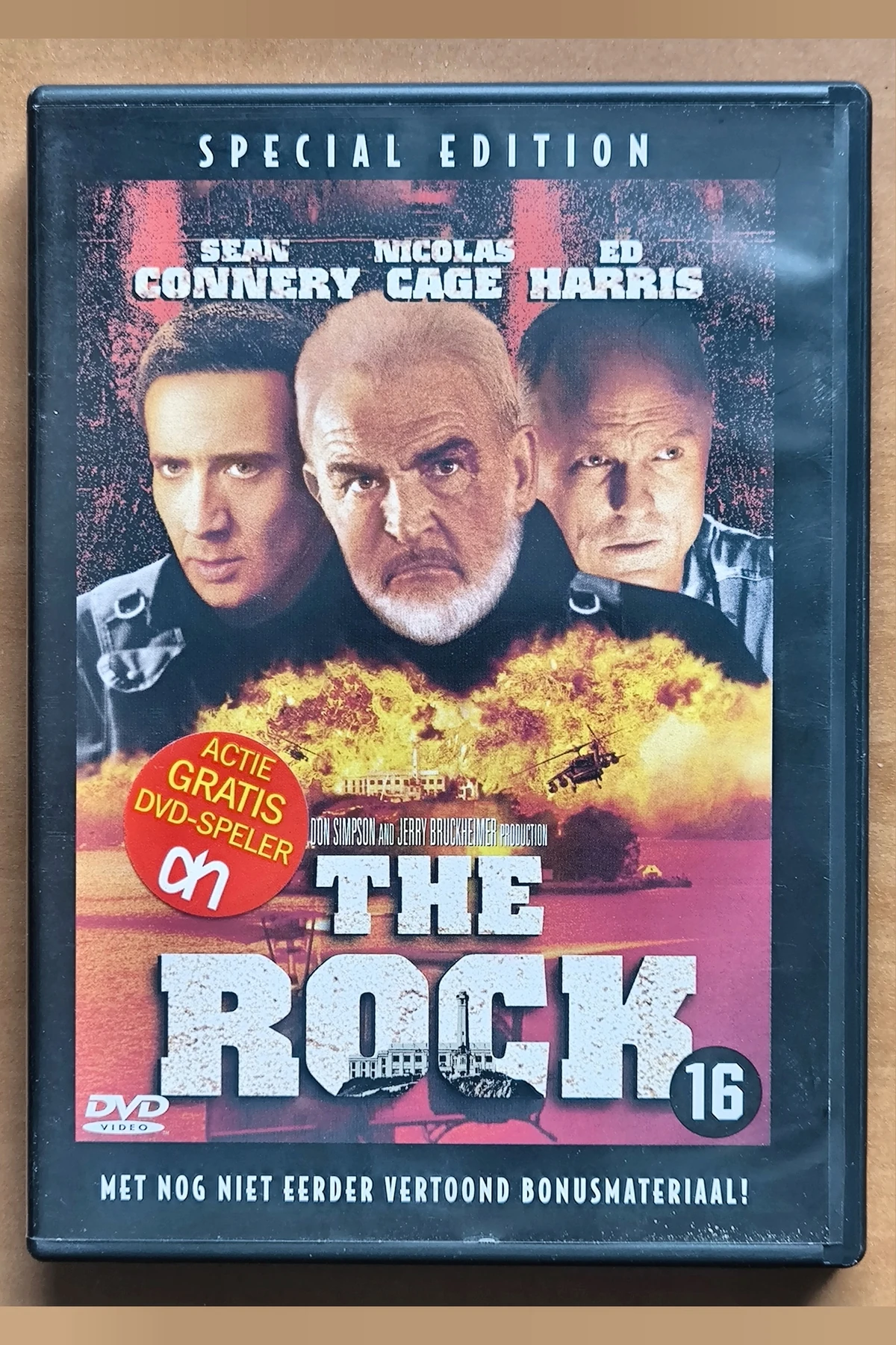 The Rock - Voorkant