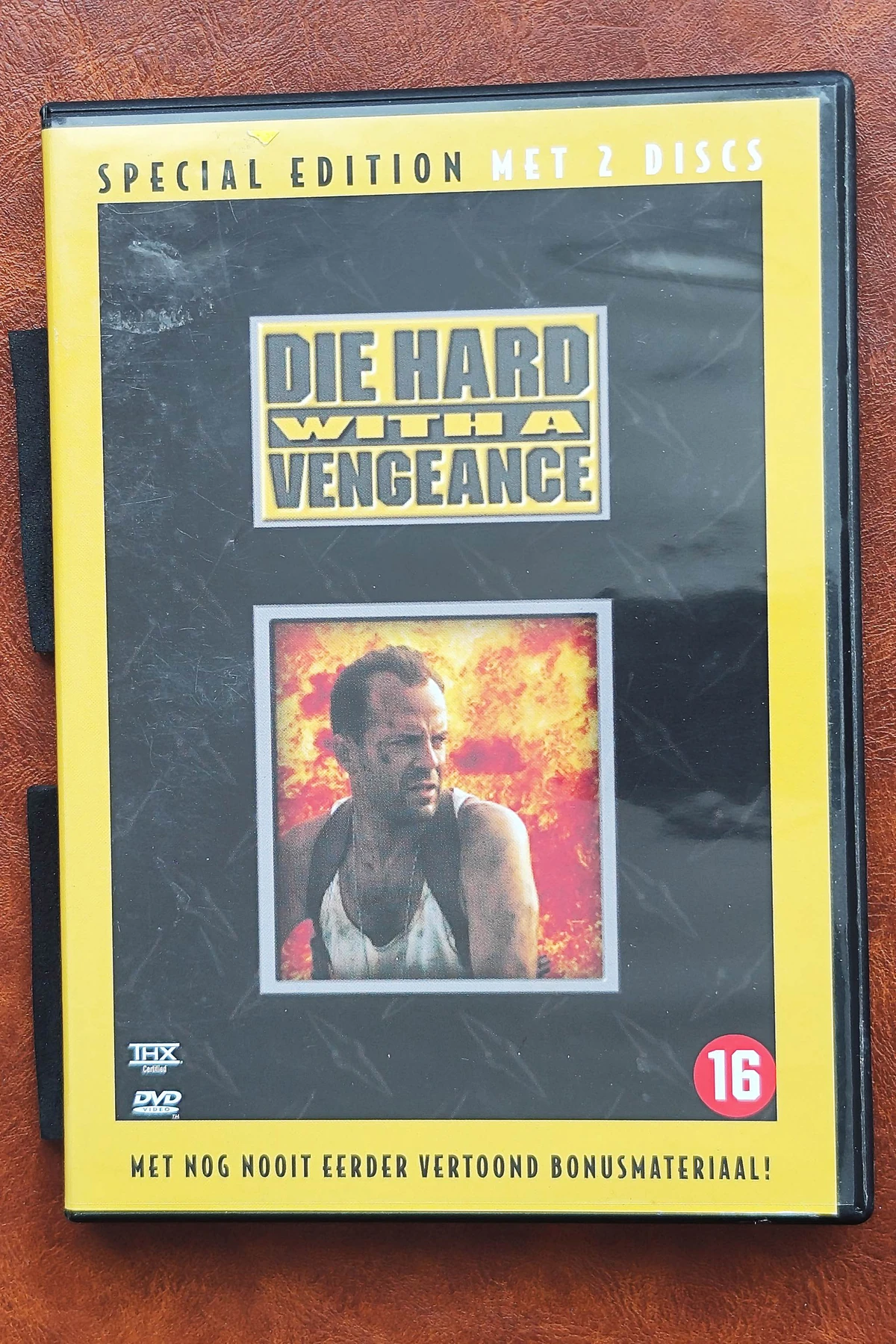 Die Hard with a Vengeance - Voorkant