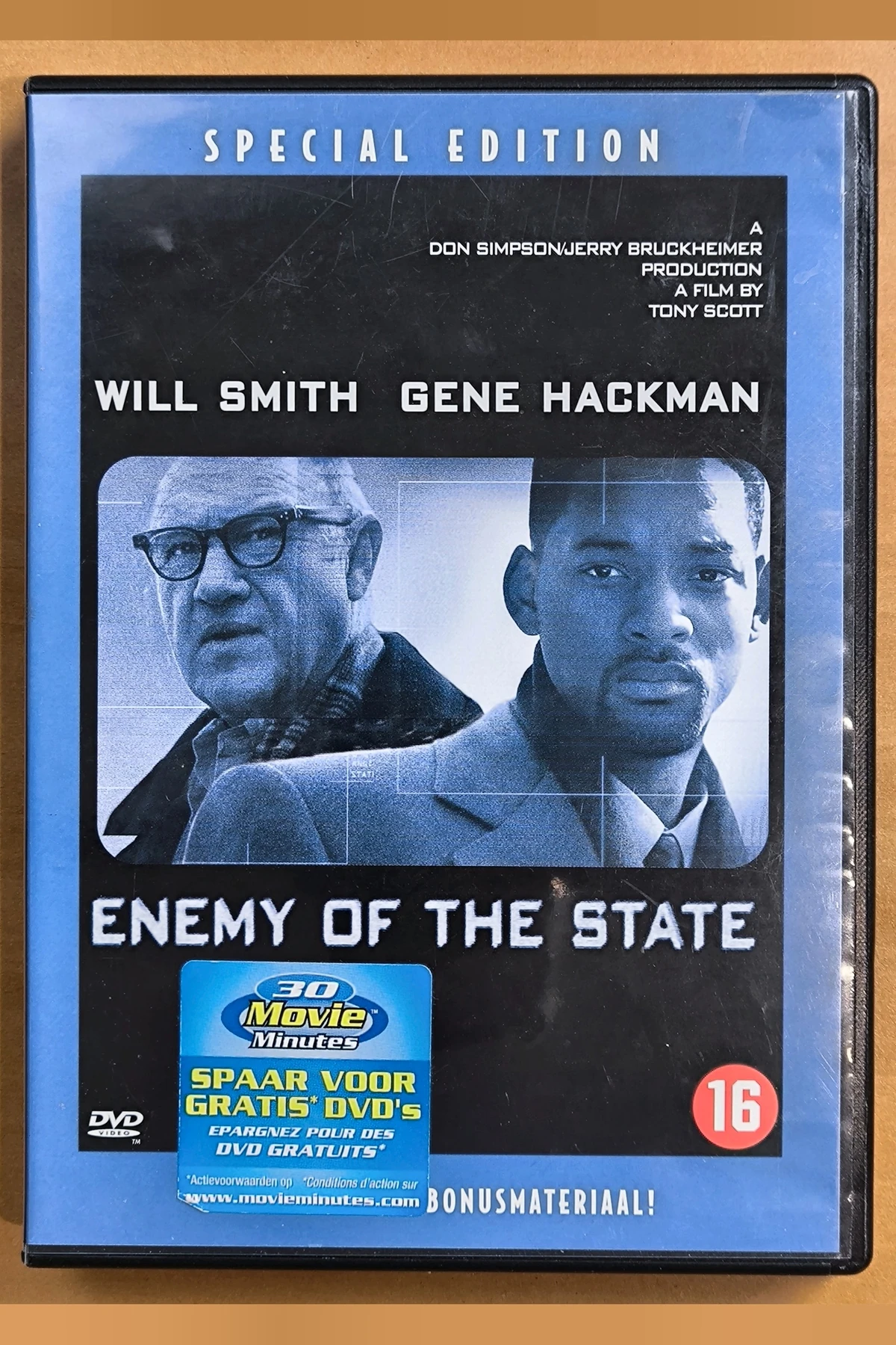 Enemy of the State - Voorkant