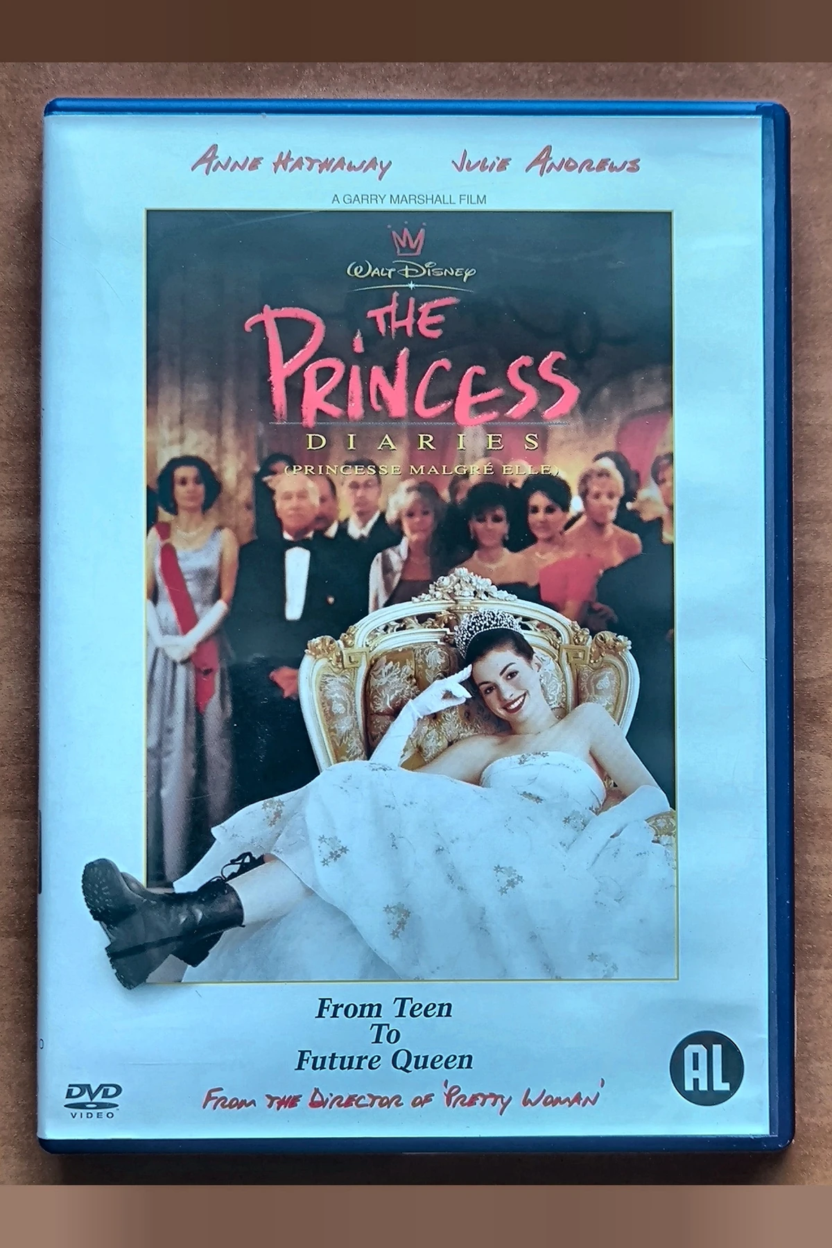 The Princess Diaries - Voorkant