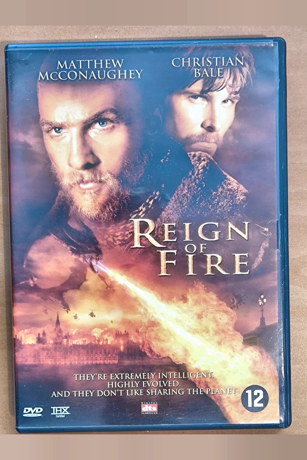 Reign of Fire - Voorkant