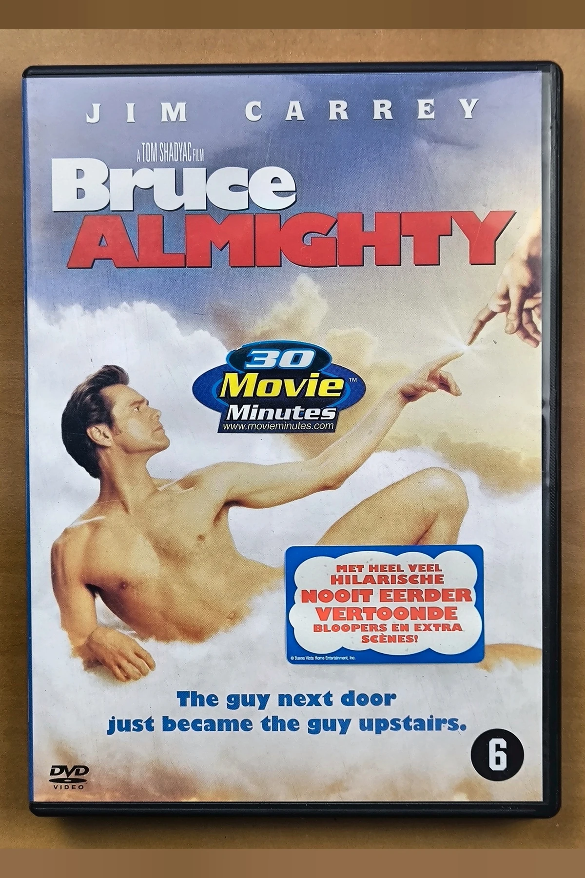 Bruce Almighty - Voorkant