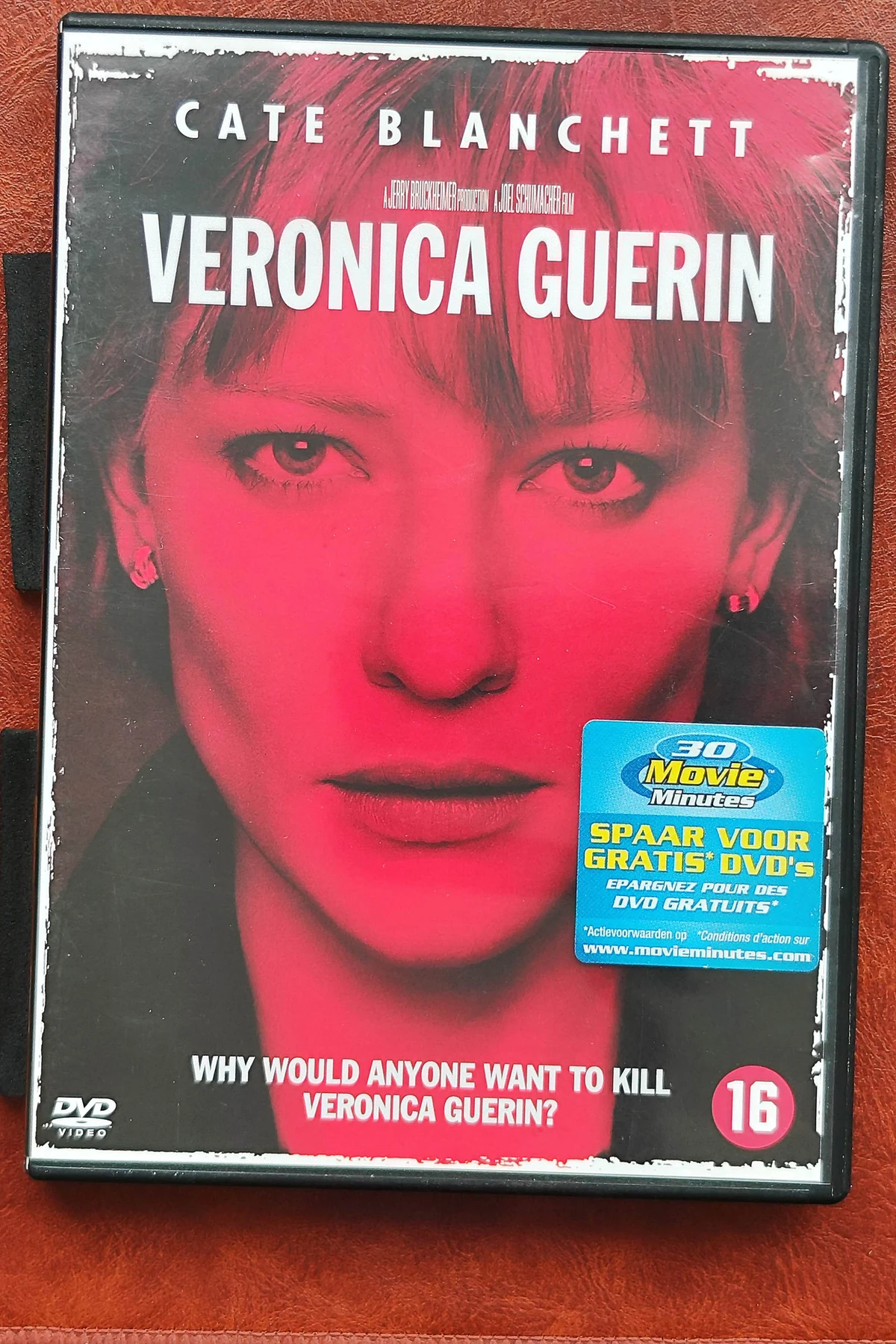 Veronica Guerin - Voorkant