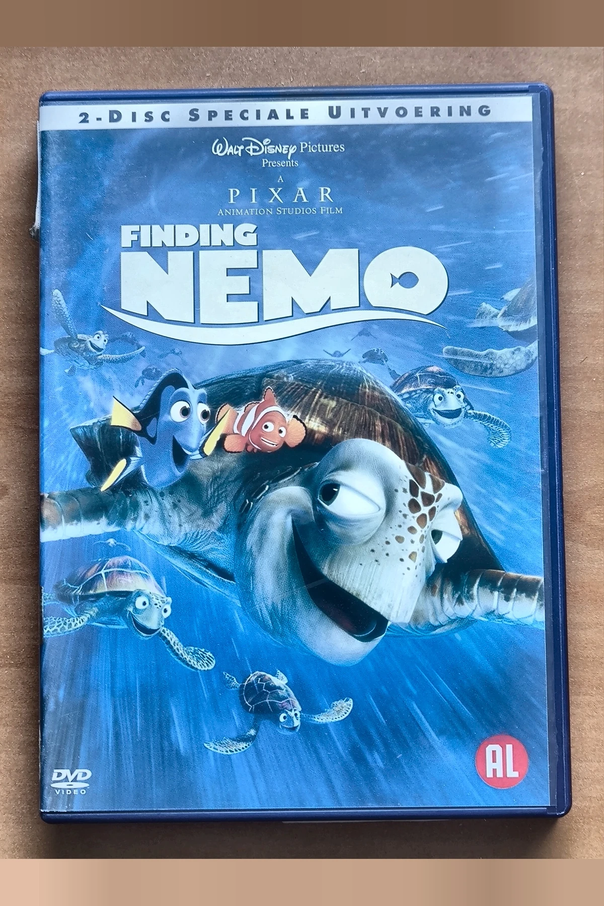 Finding Nemo - Voorkant
