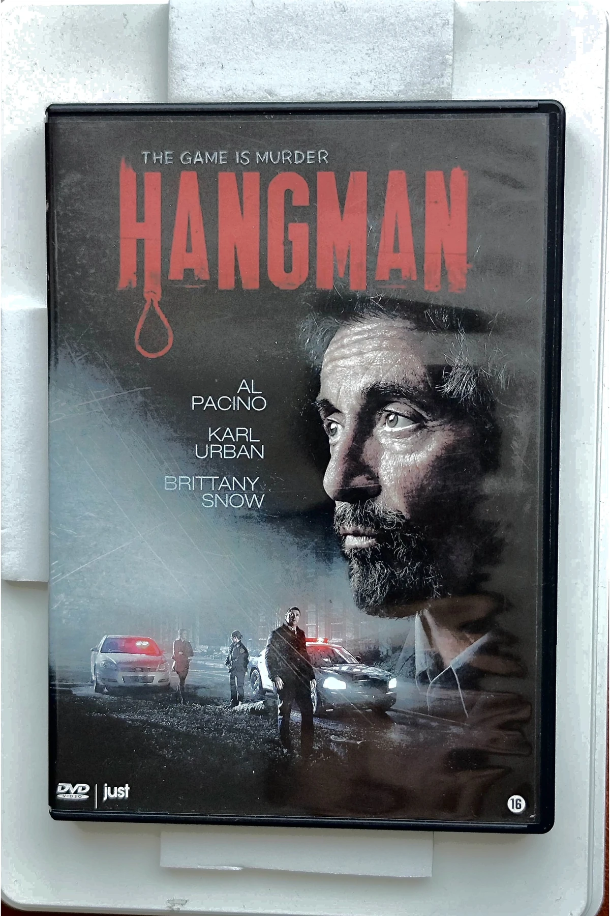 Hangman - Voorkant