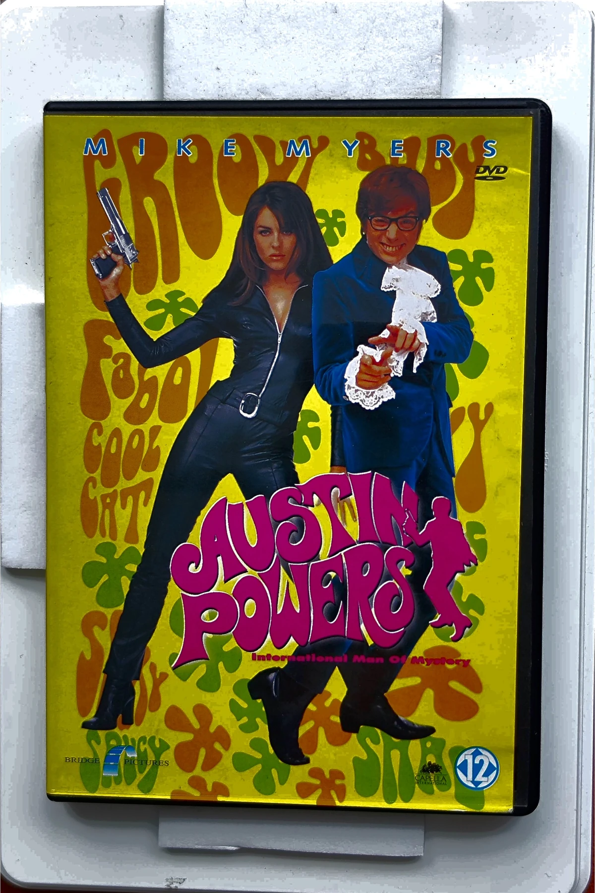 Austin Powers: International Man of Mystery - Voorkant