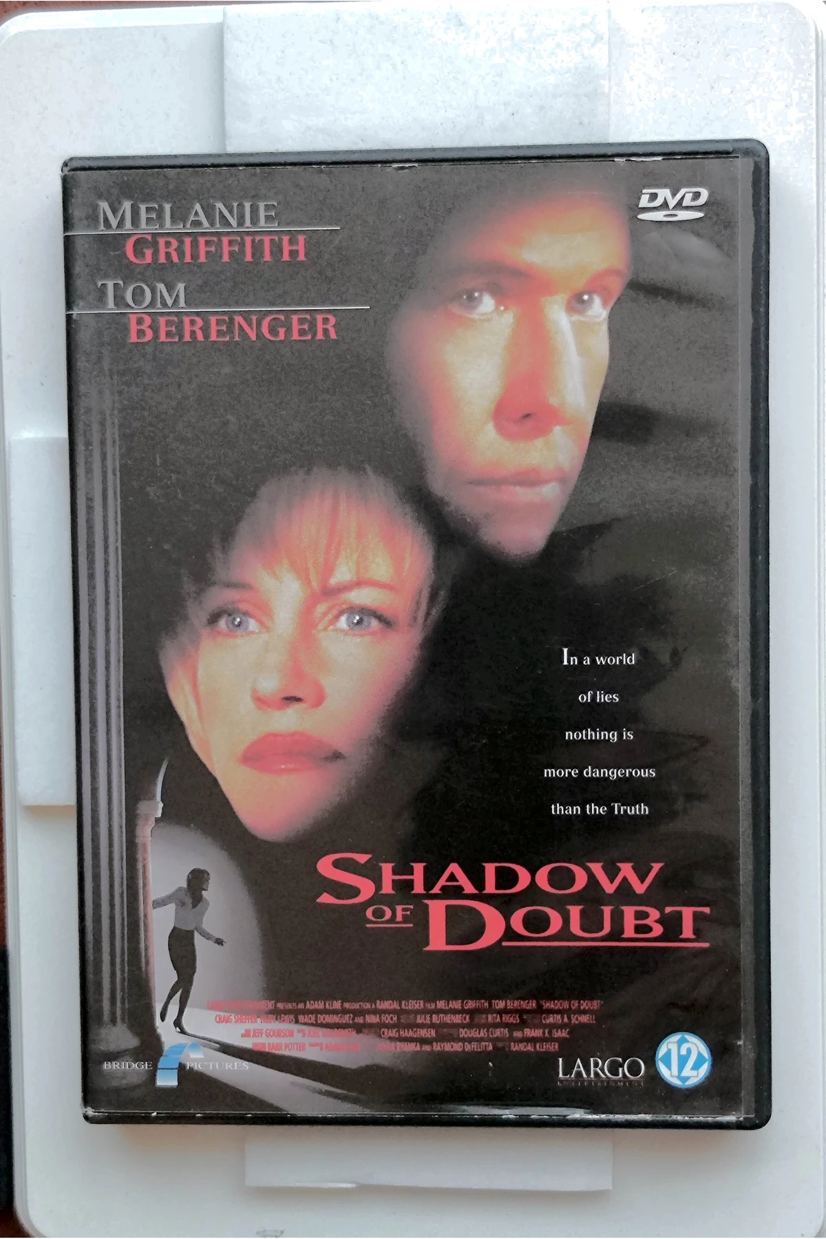 Shadow of Doubt - Voorkant