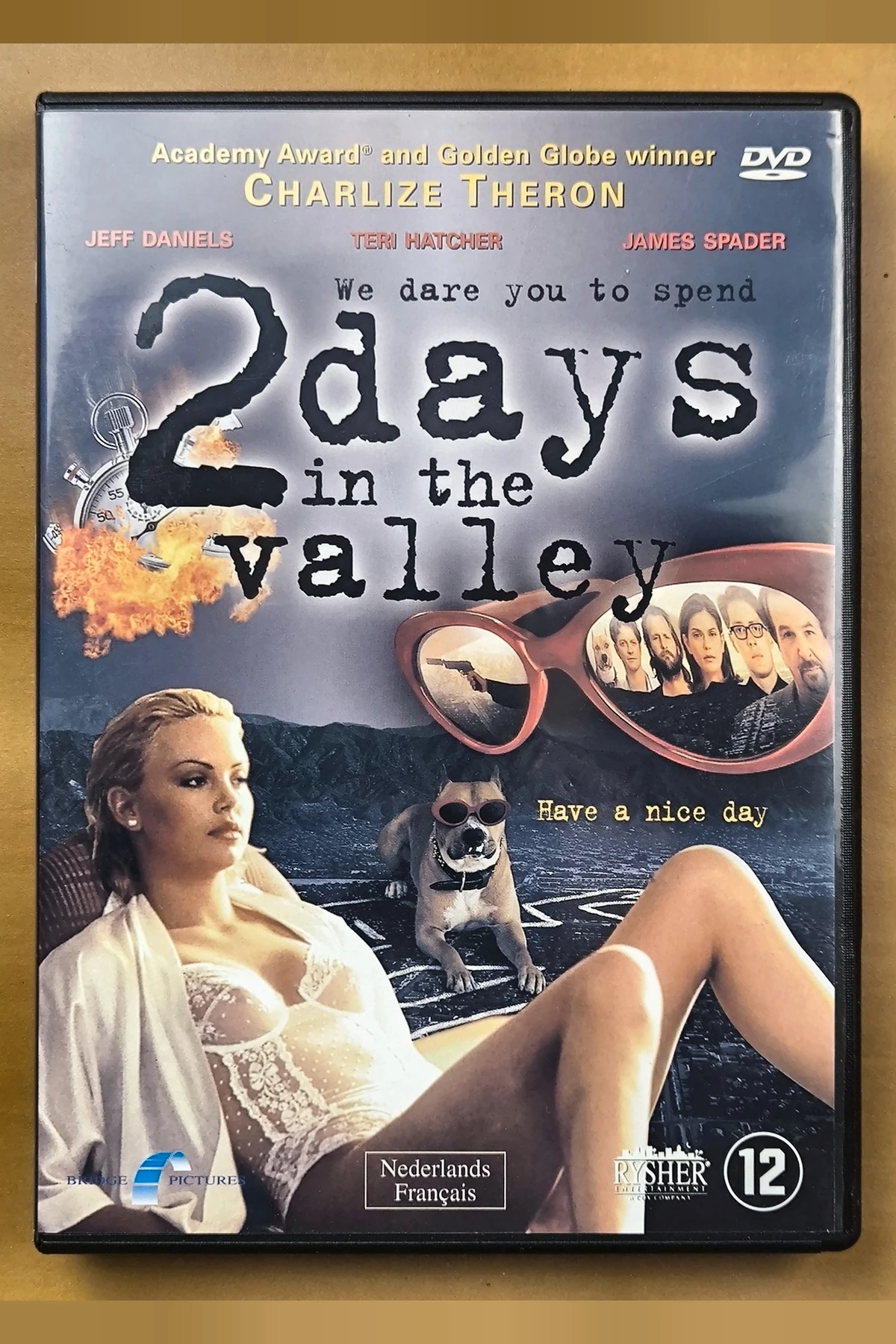 2 Days in the Valley - Voorkant