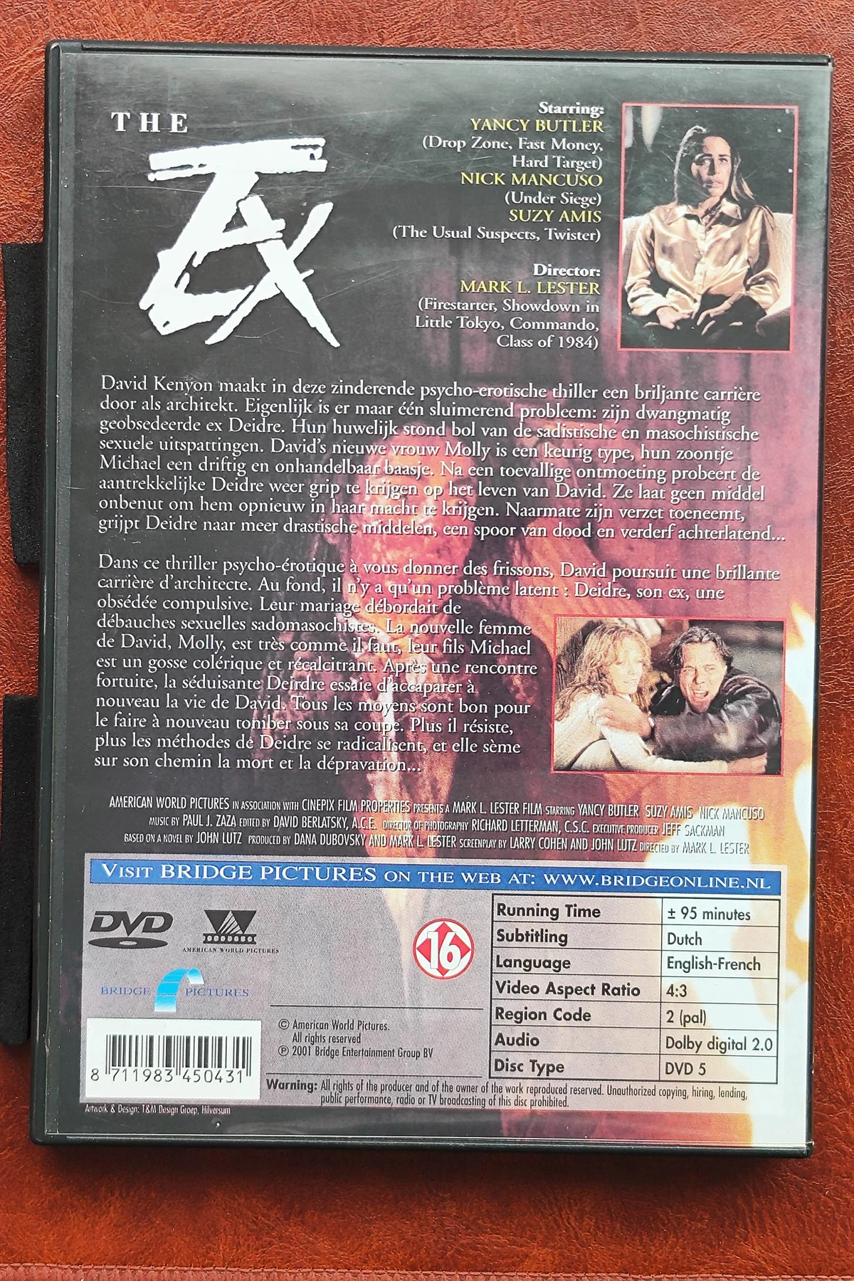 The Ex - Achterkant