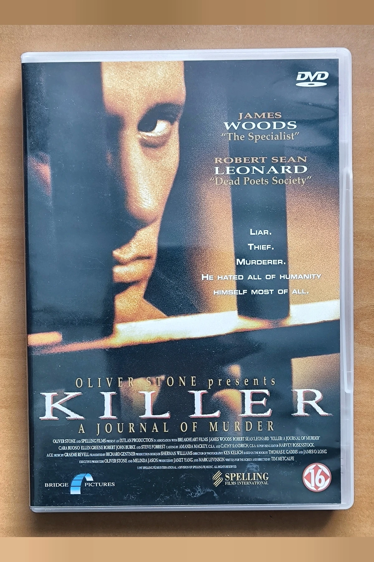 Killer: A Journal of Murder - Voorkant