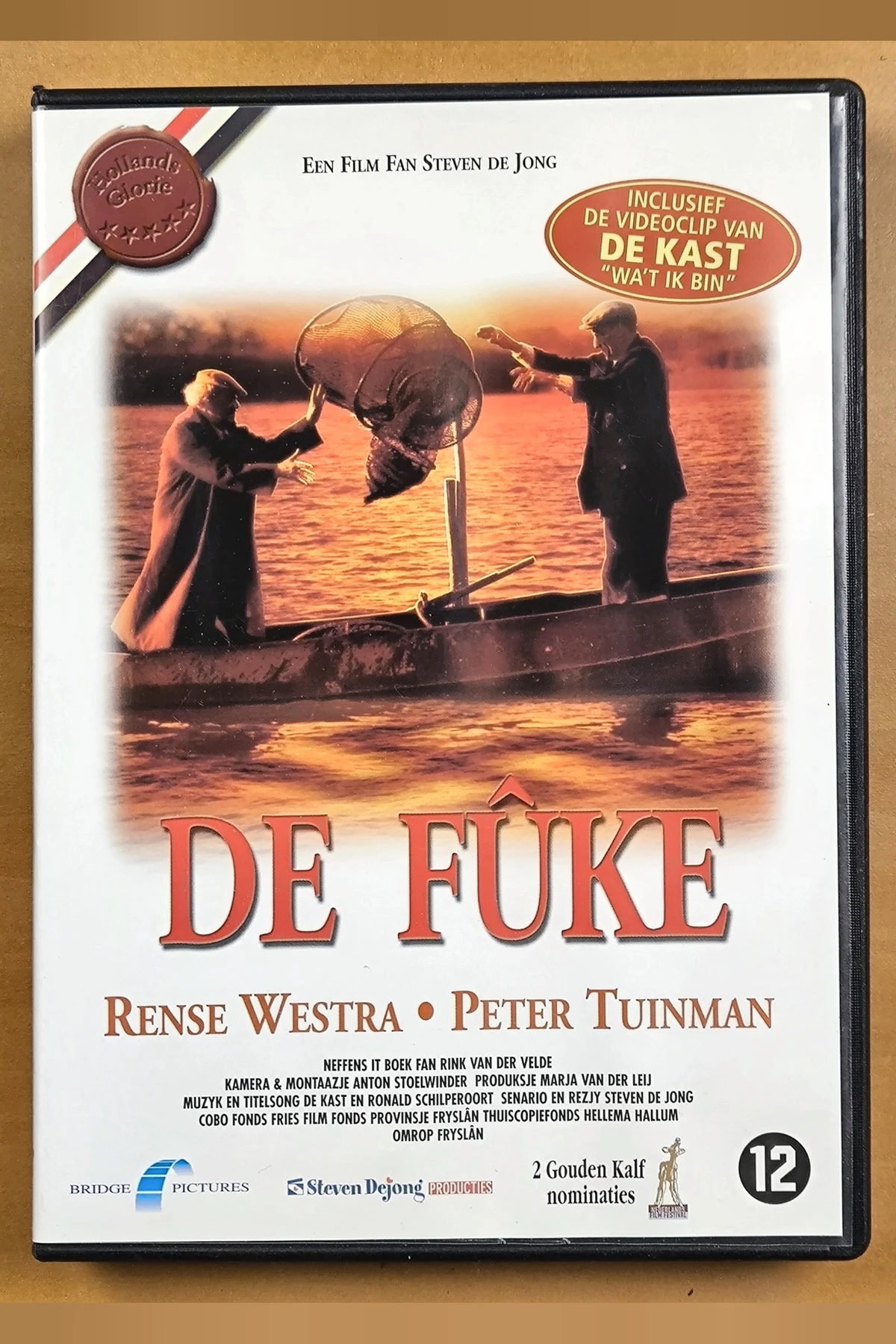 De fûke - Voorkant