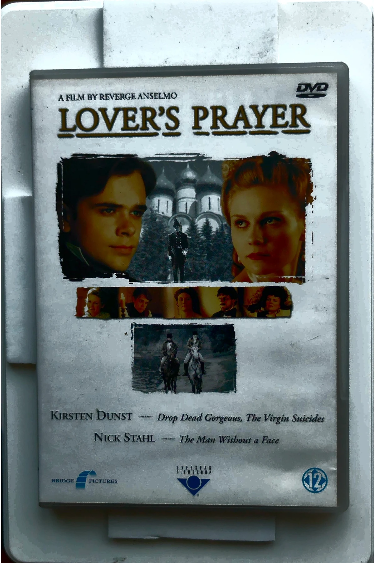 Lover's Prayer - Voorkant