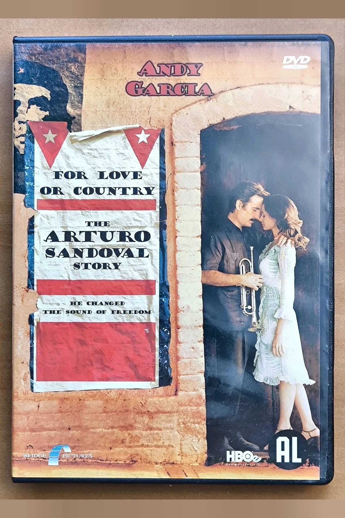 For Love or Country: The Arturo Sandoval Story - Voorkant